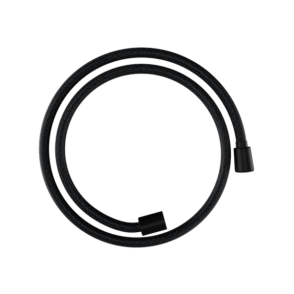 Hansgrohe Designflex 1250 Matt Black crevo za ručni tuš tekstilno 28220670