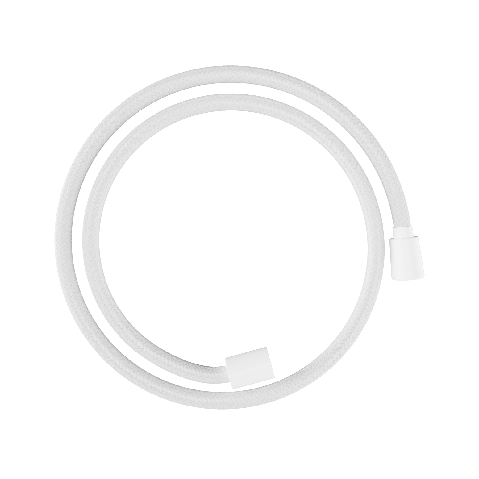 Hansgrohe Designflex 1250 Matt White crevo za ručni tuš tekstilno 28220700