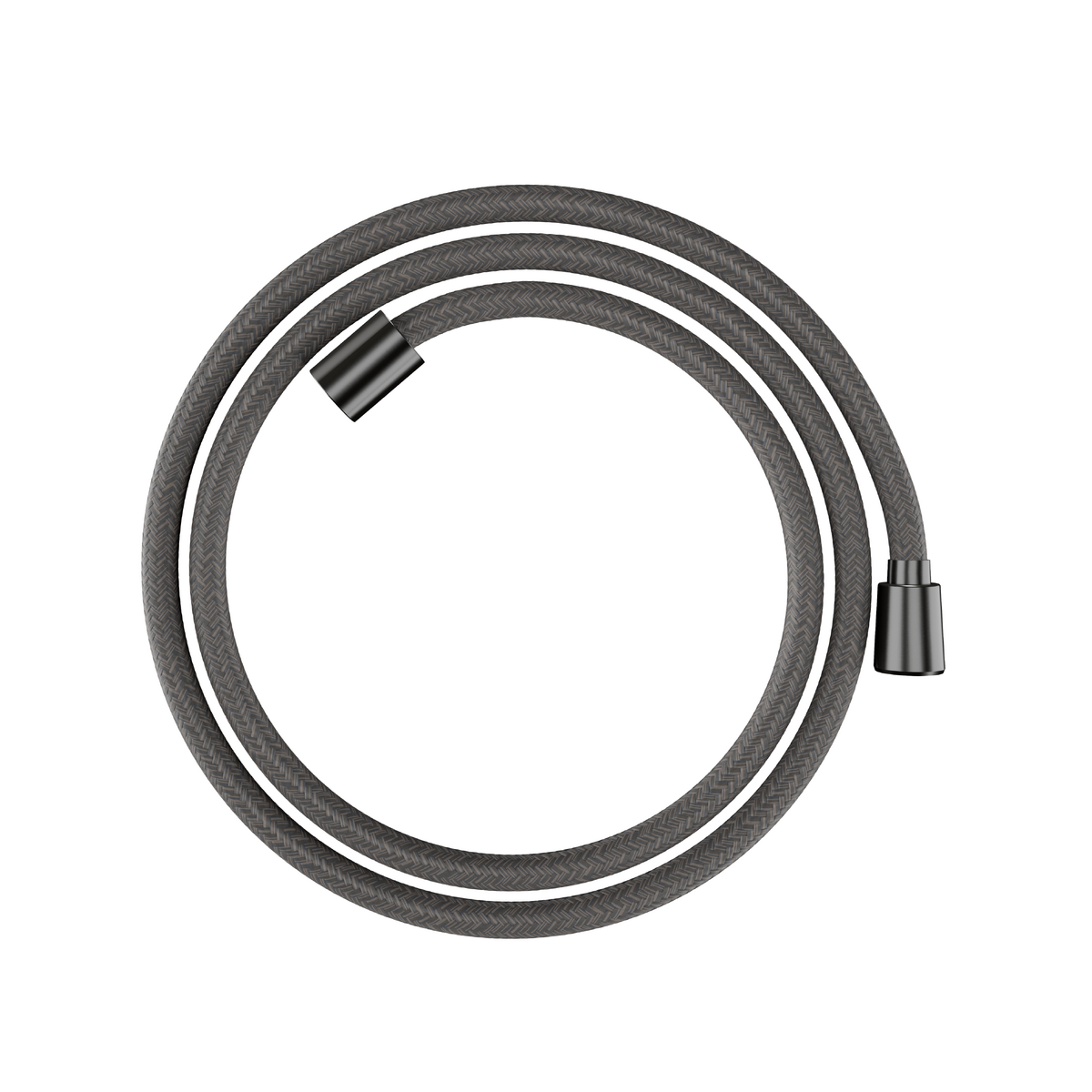 Hansgrohe Designflex 1600 Brushed Black Chrome crevo za ručni tuš tekstilno 28260340