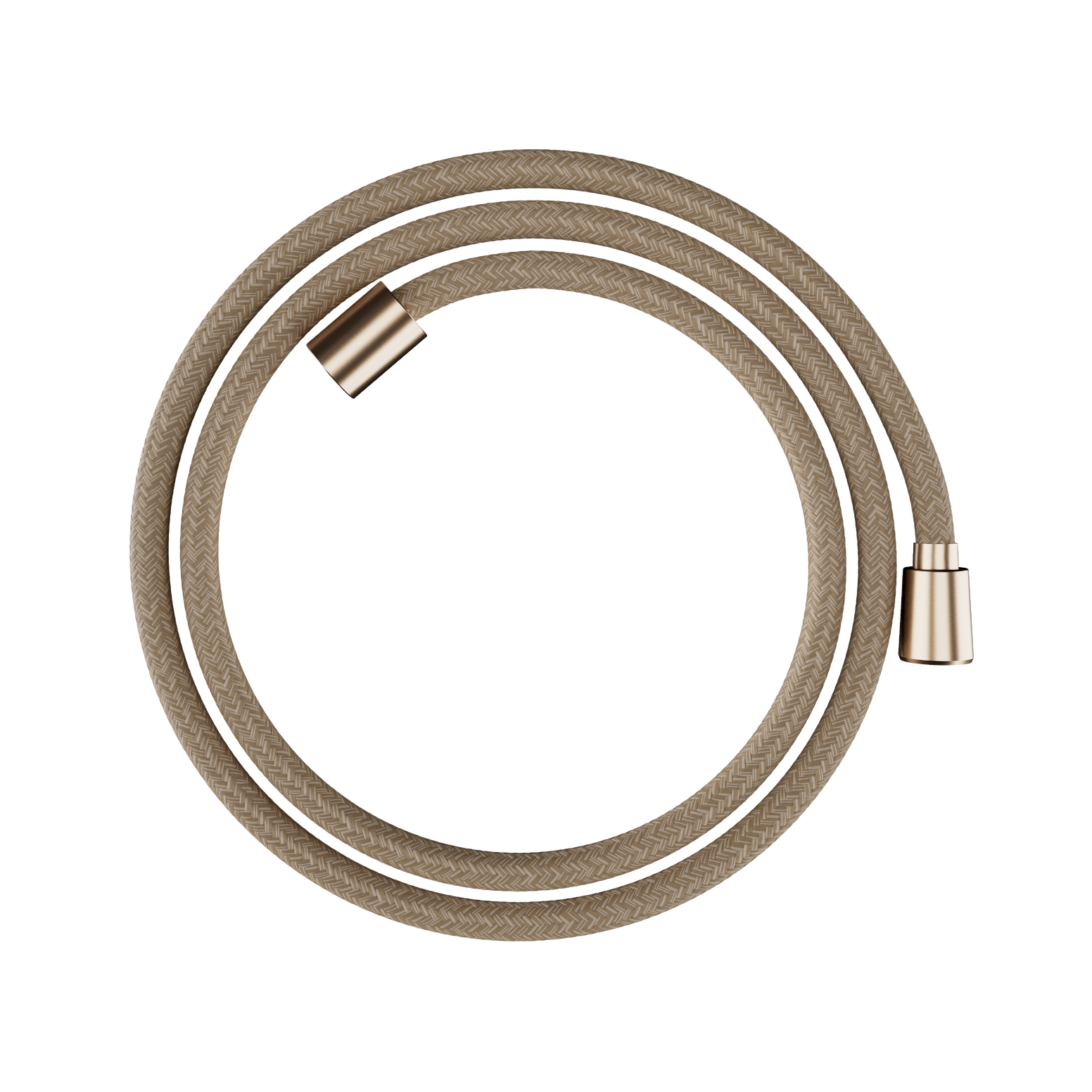 Hansgrohe Designflex 1600 Brushed Bronze crevo za ručni tuš tekstilno 28260140