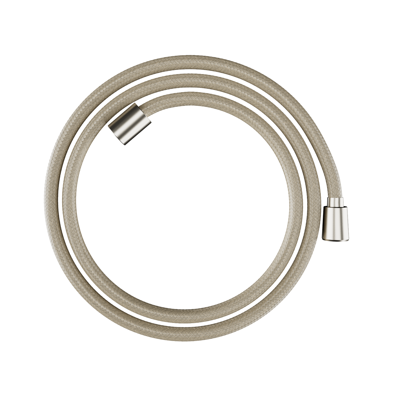 Hansgrohe Designflex 1600 Brushed Nickel crevo za ručni tuš tekstilno 28260820