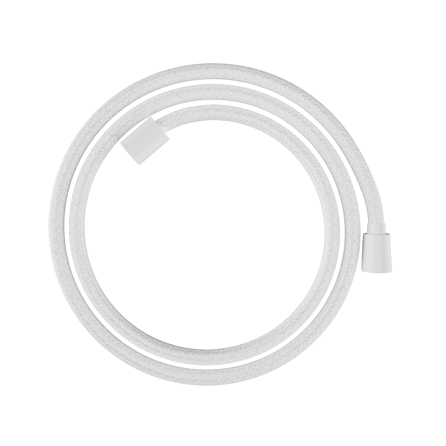 Hansgrohe Designflex 1600 Matt White crevo za ručni tuš tekstilno 28260700