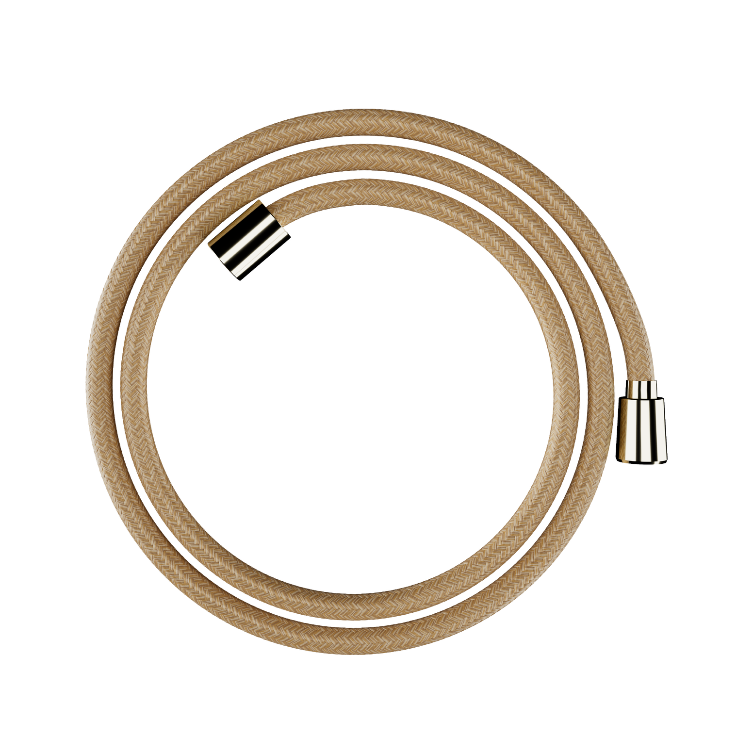 Hansgrohe Designflex 1600 Polished Gold Optic crevo za ručni tuš tekstilno 28260990