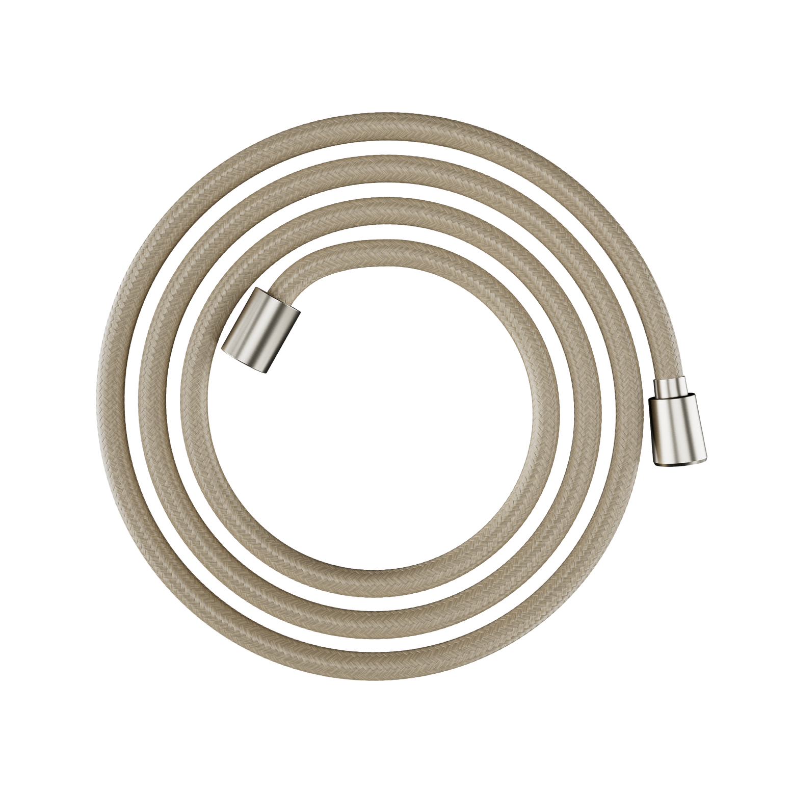 Hansgrohe Designflex 2000 Brushed Nickel crevo za ručni tuš tekstilno 28230820