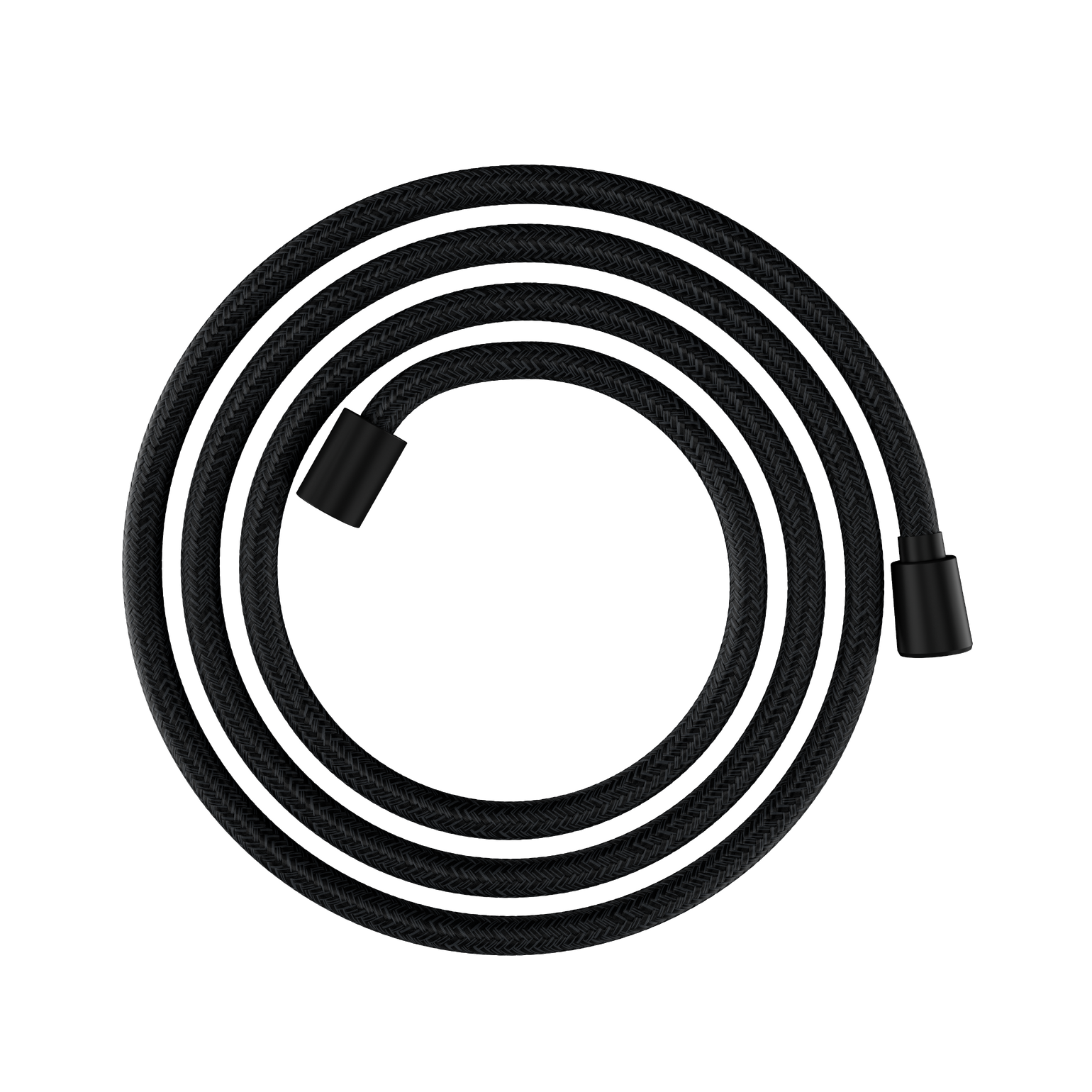 Hansgrohe Designflex 2000 Matt Black crevo za ručni tuš tekstilno 28230670