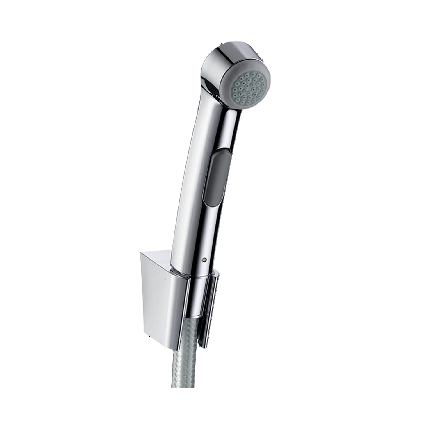 Hansgrohe EcoSmart 25 Chrome higijenski tuš set: ručni tuš sa aktivatorom mlaza, 1250 crevo za tuš i držač za ručni tuš 32129000