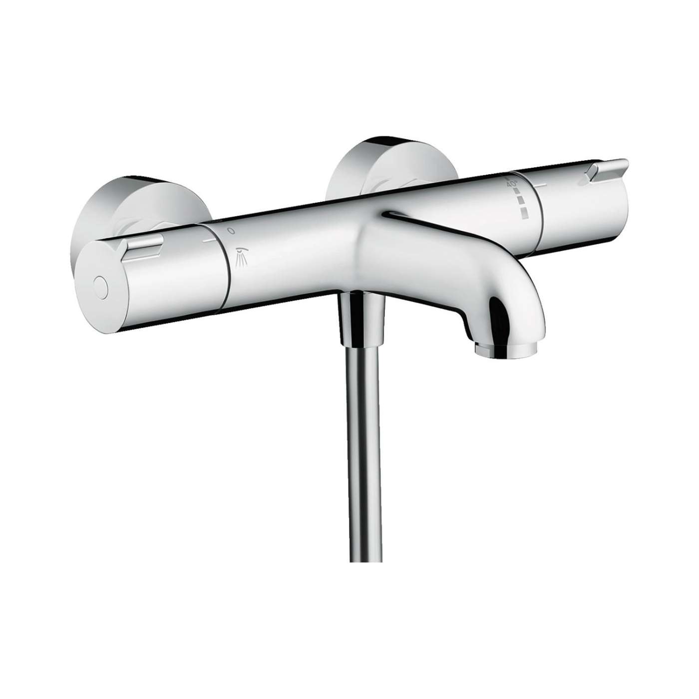 Hansgrohe Ecostat 1001 CL Chrome baterija (slavina) za kadu termostatska 13201000