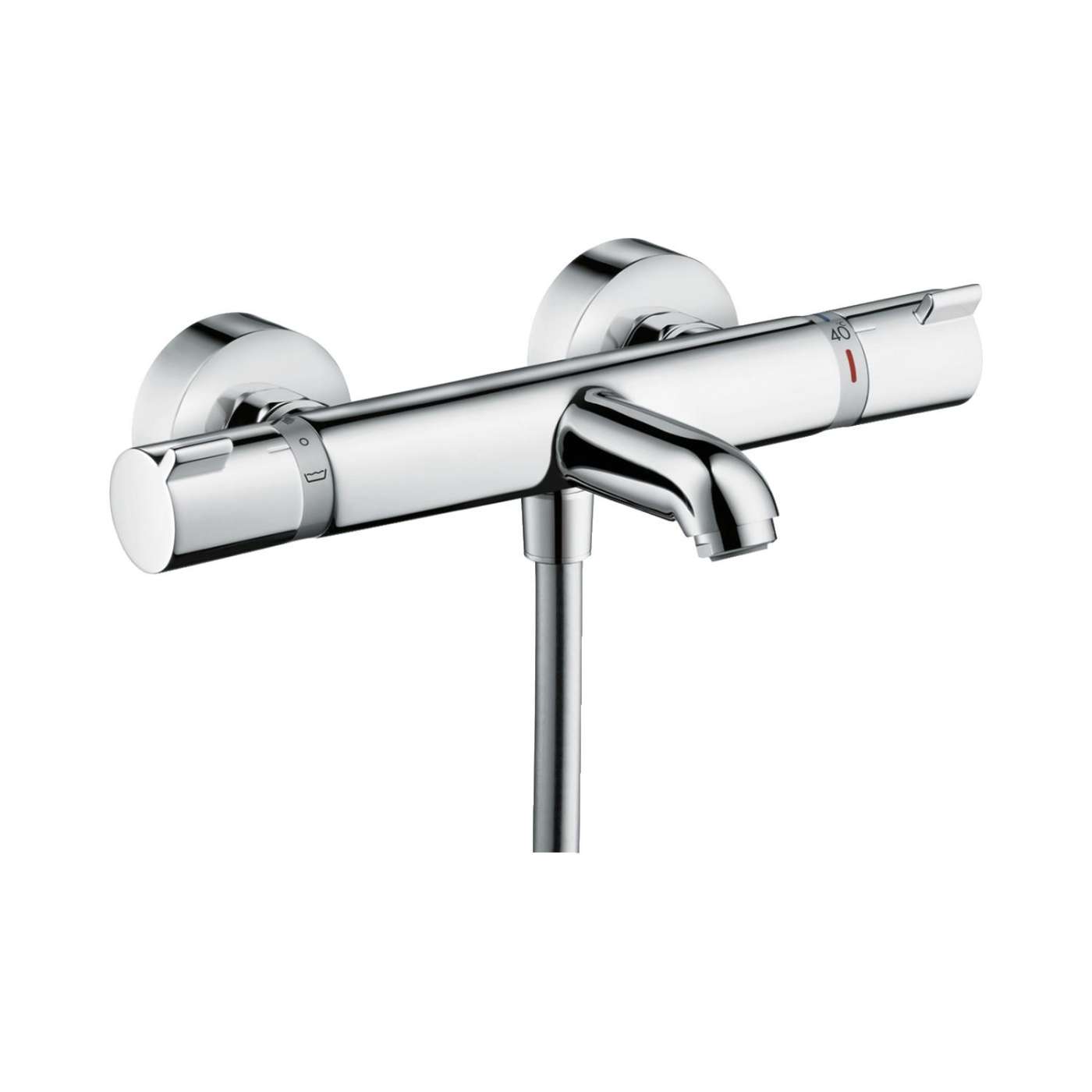 Hansgrohe Ecostat Chrome baterija (slavina) za kadu termostatska 13114000