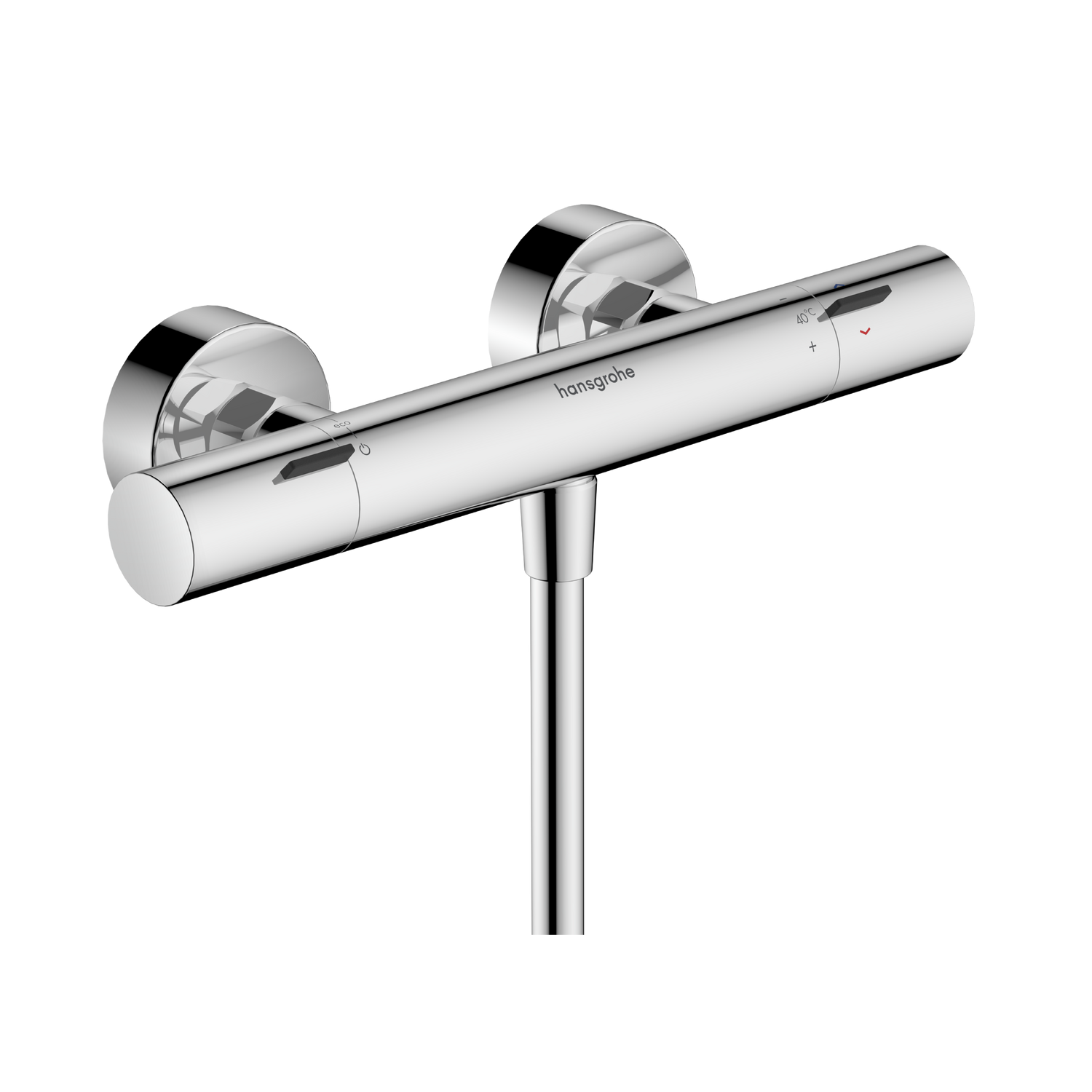 Hansgrohe Ecostat Fine Chrome baterija (slavina) za tuš termostatska 13324000