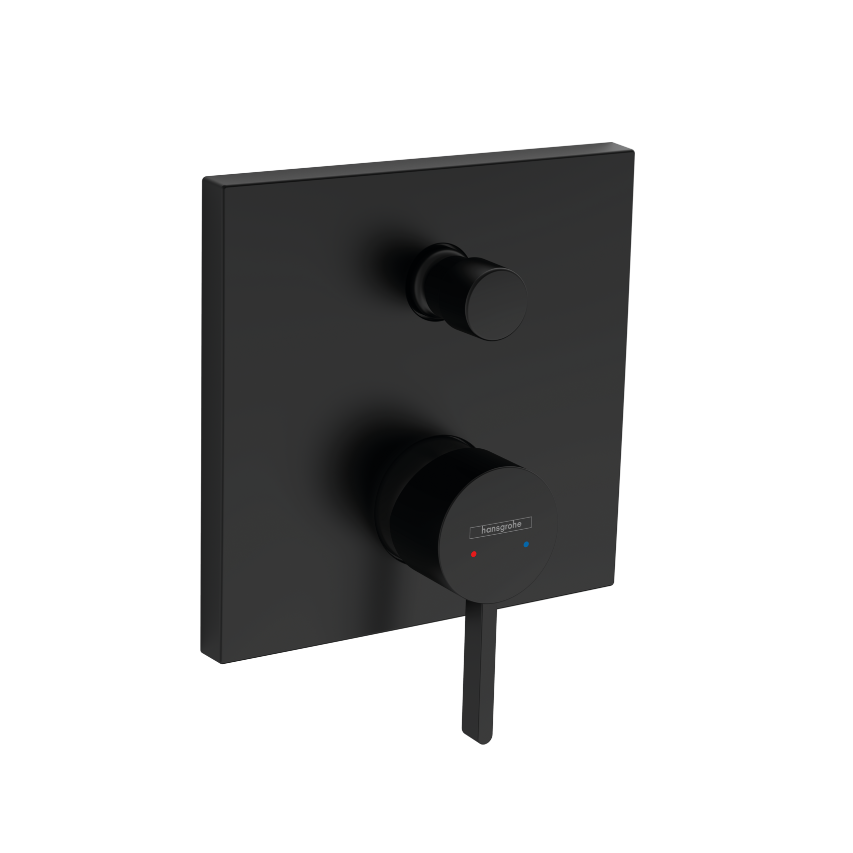 Hansgrohe Finoris Matt Black mešač sa prebacivačem sa 2 funkcije 76415670