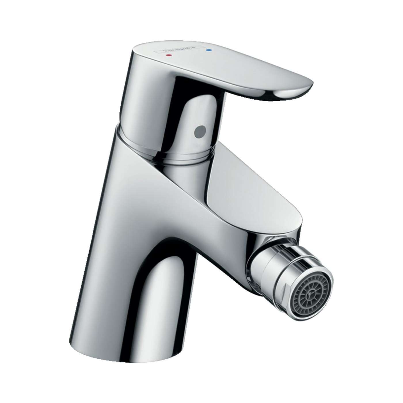 Hansgrohe Focus 60 Chrome baterija (slavina) za bide sa odlivnim ventilom sifona pop-up 31920000