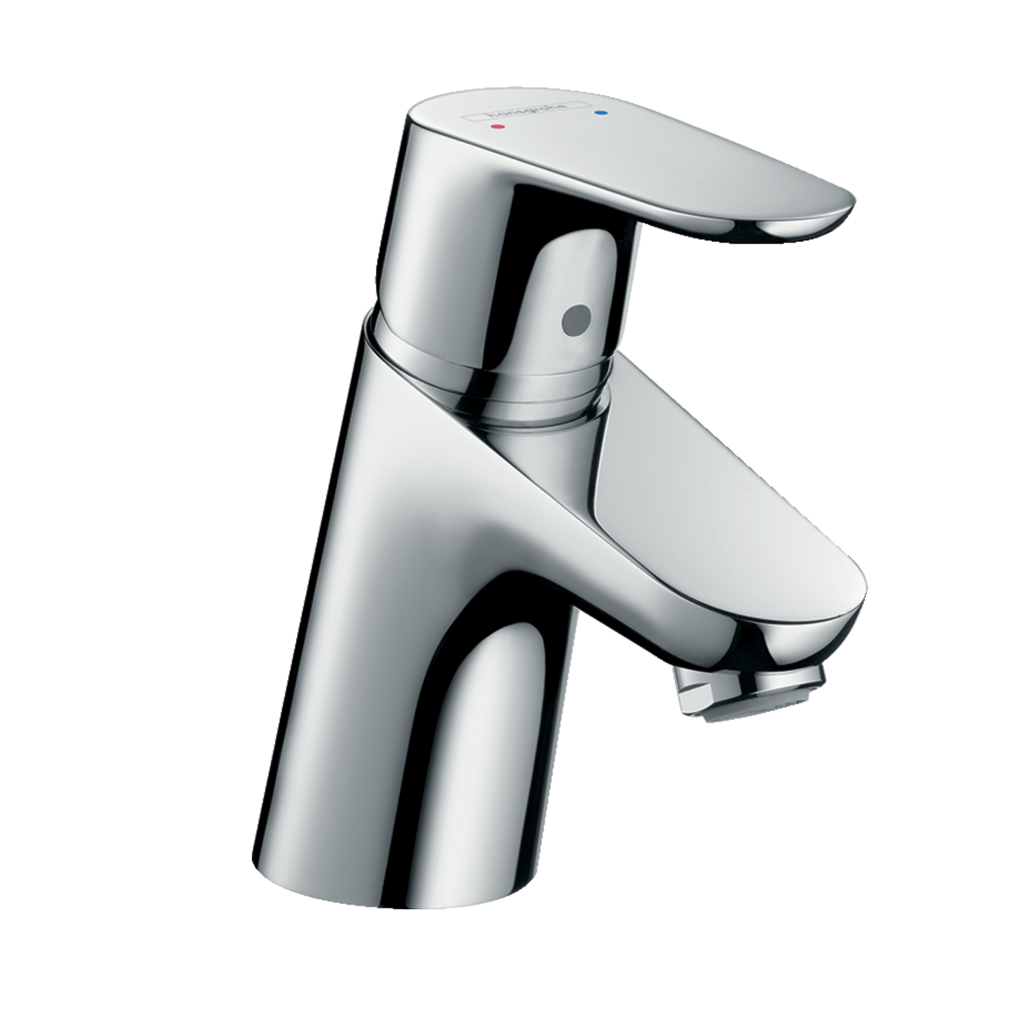 Hansgrohe Focus 70 Chrome baterija (slavina) sa 3 cevi  za umivaonik sa odlivnim ventilom sifona pop-up 31132000