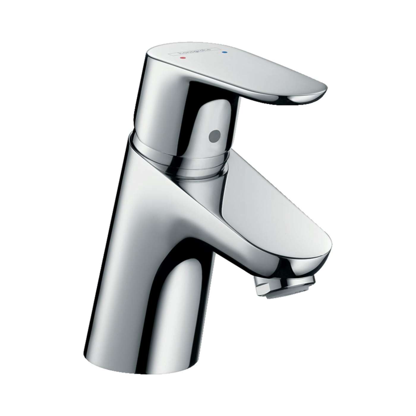 Hansgrohe Focus 70 Chrome baterija (slavina) za umivaonik sa odlivnim ventilom sifona push-open 31604000