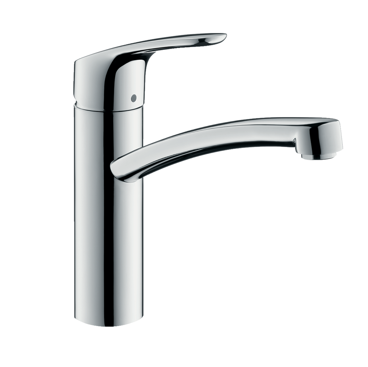 Hansgrohe Focus M41 160 Chrome baterija (slavina) sa 3 cevi za sudoperu 1 mlaz 31804000