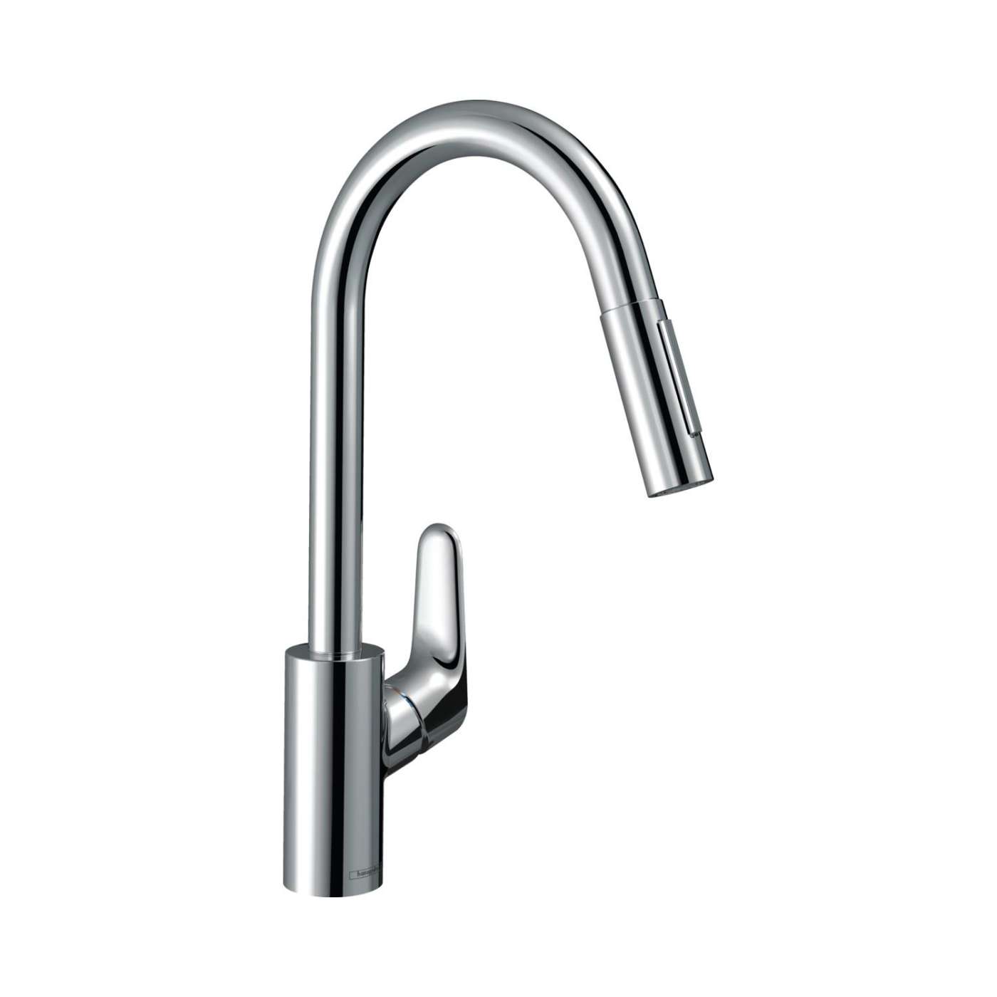 Hansgrohe Focus M41 240 Chrome baterija (slavina) za sudoperu sa izvlačećim tušem sa 2 mlaza 31815000