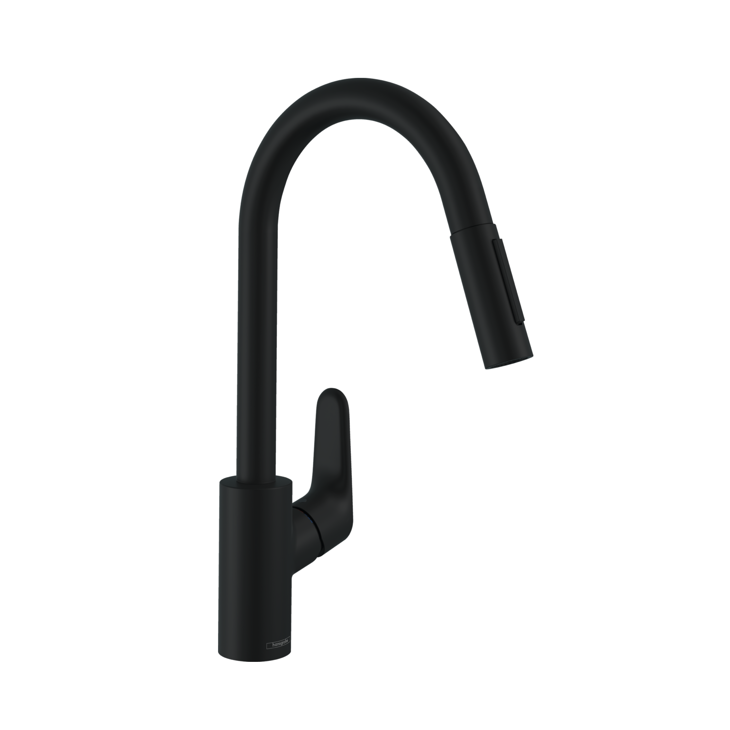 Hansgrohe Focus M41 240 Matt Black baterija (slavina) za sudoperu sa izvlačećim tušem sa 2 mlaza 31815670