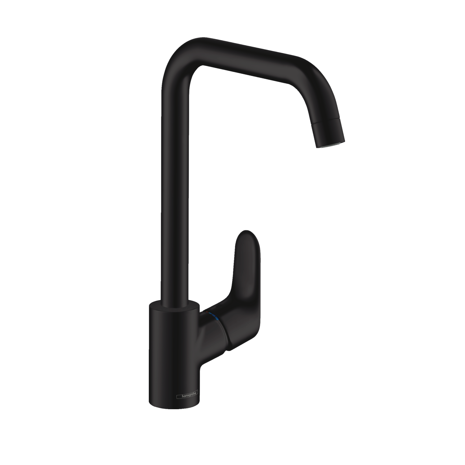 Hansgrohe Focus M41 260 Matt Black baterija (slavina) za sudoperu 31820670