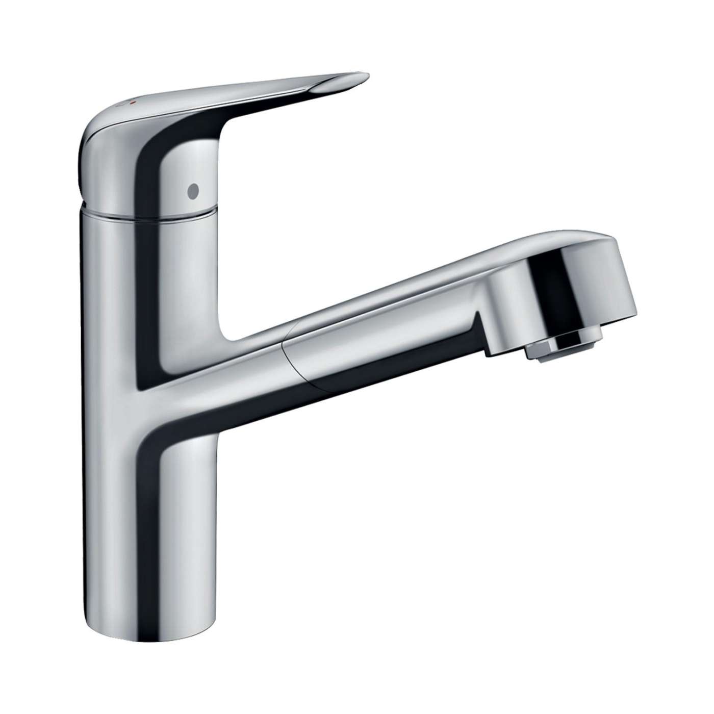 Hansgrohe Focus M42 150 Chrome baterija (slavina) za sudoperu sa izvlačećim tušem 1 mlaz  71814000