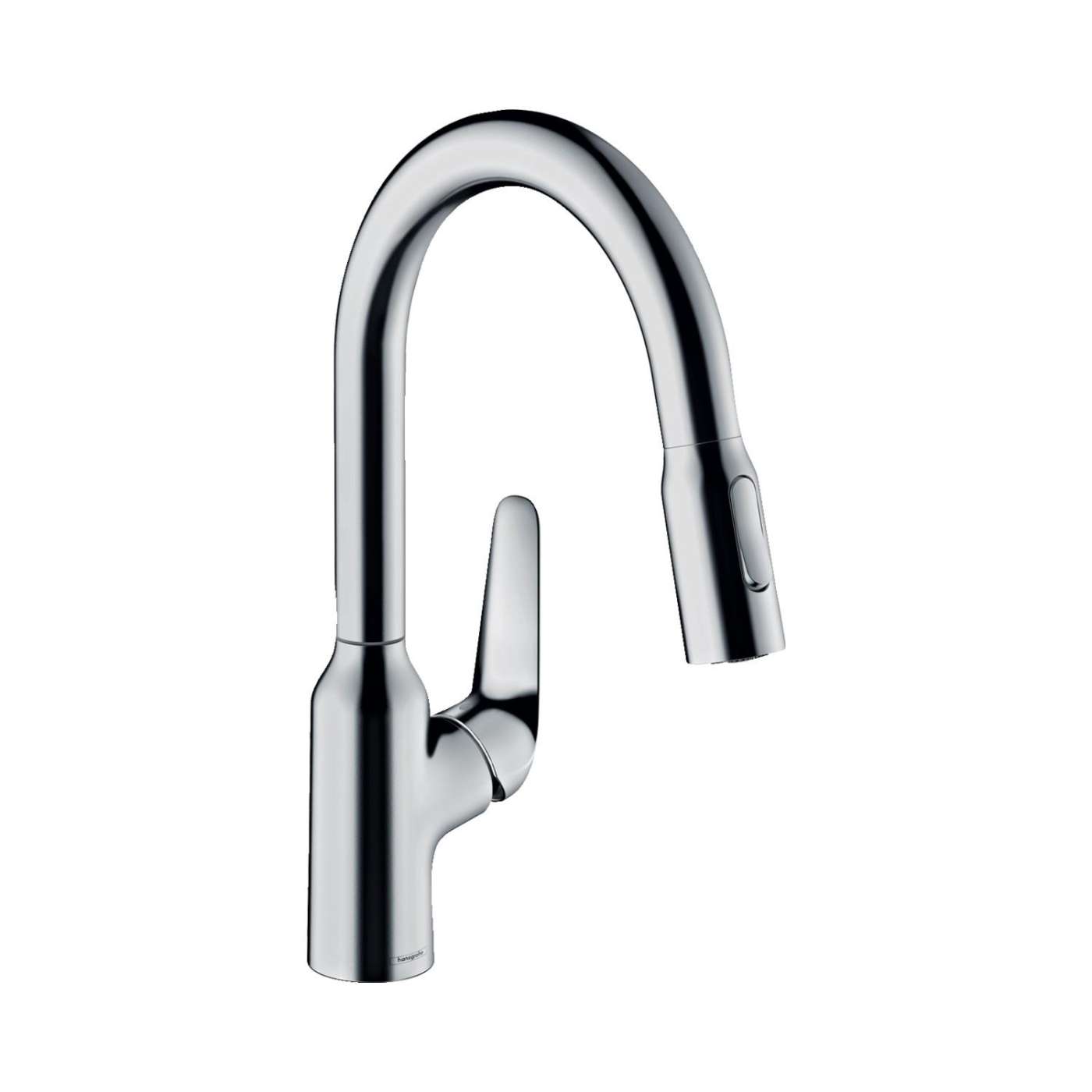 Hansgrohe Focus M42 180 Chrome baterija (slavina) za sudoperu sa izvlačećim tušem 2 mlaza 71801000
