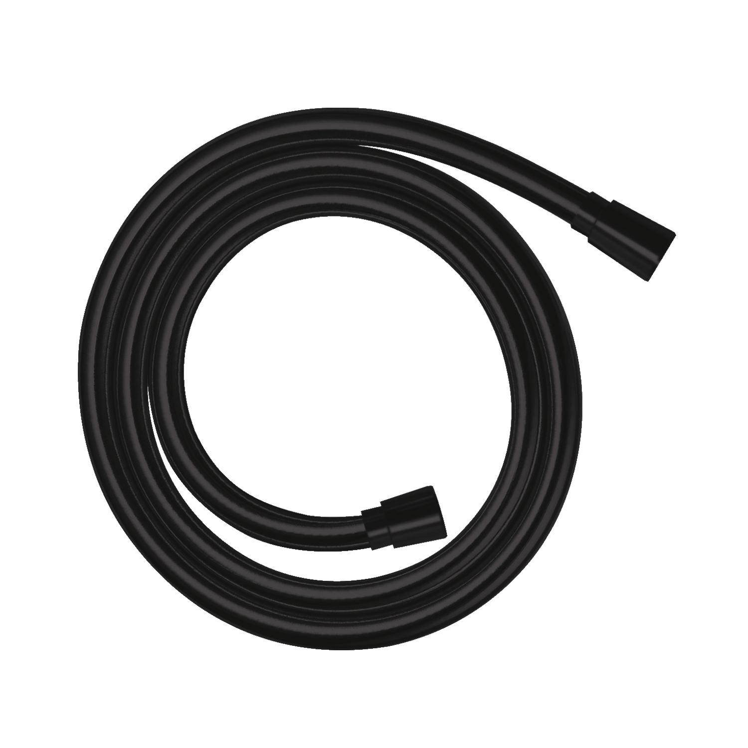 Hansgrohe Isiflex 1250 Matt Black crevo za ručni tuš 28272670