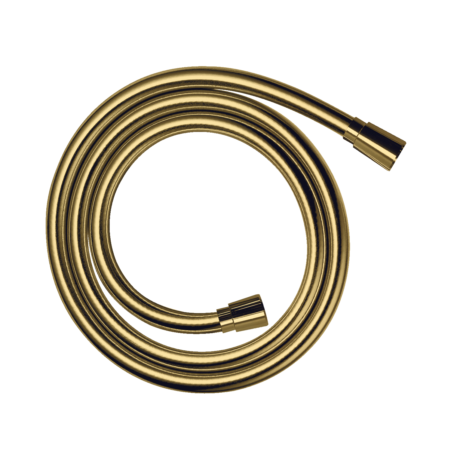 Hansgrohe Isiflex 1250 Polished Gold Optic crevo za ručni tuš 28272990