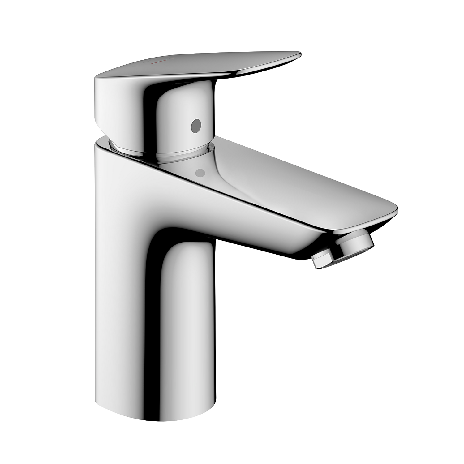 Hansgrohe Logis 100 CoolStart Chrome baterija (slavina) za umivaonik 71103000
