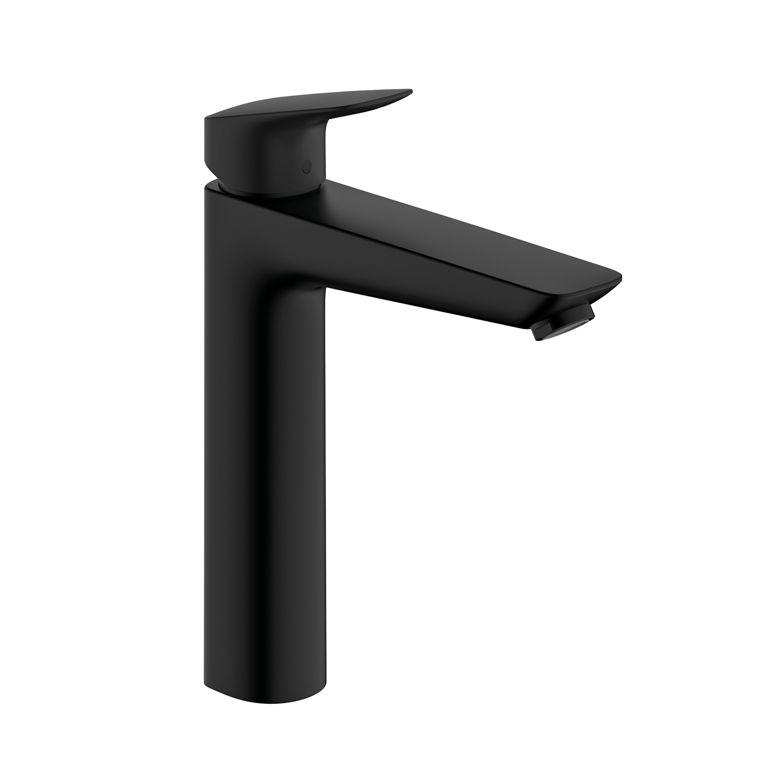 Hansgrohe Logis 190 Matt Black baterija (slavina) za umivaonik 71091670