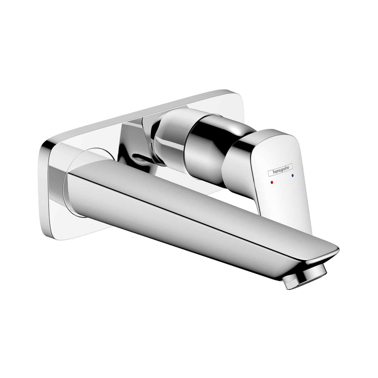 Hansgrohe Logis 195 Chrome uzidna baterija (slavina) za umivaonik sa odlivnim ventilom sifona nezatvorivim 71220000