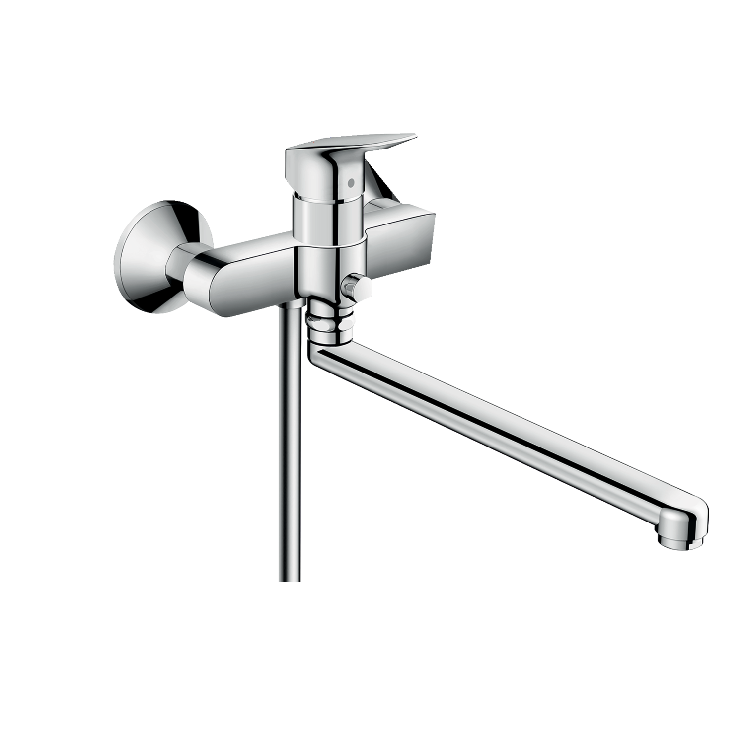 Hansgrohe Logis 385 Chrome baterija (slavina) za ručni tuš sa izlivom 71402000