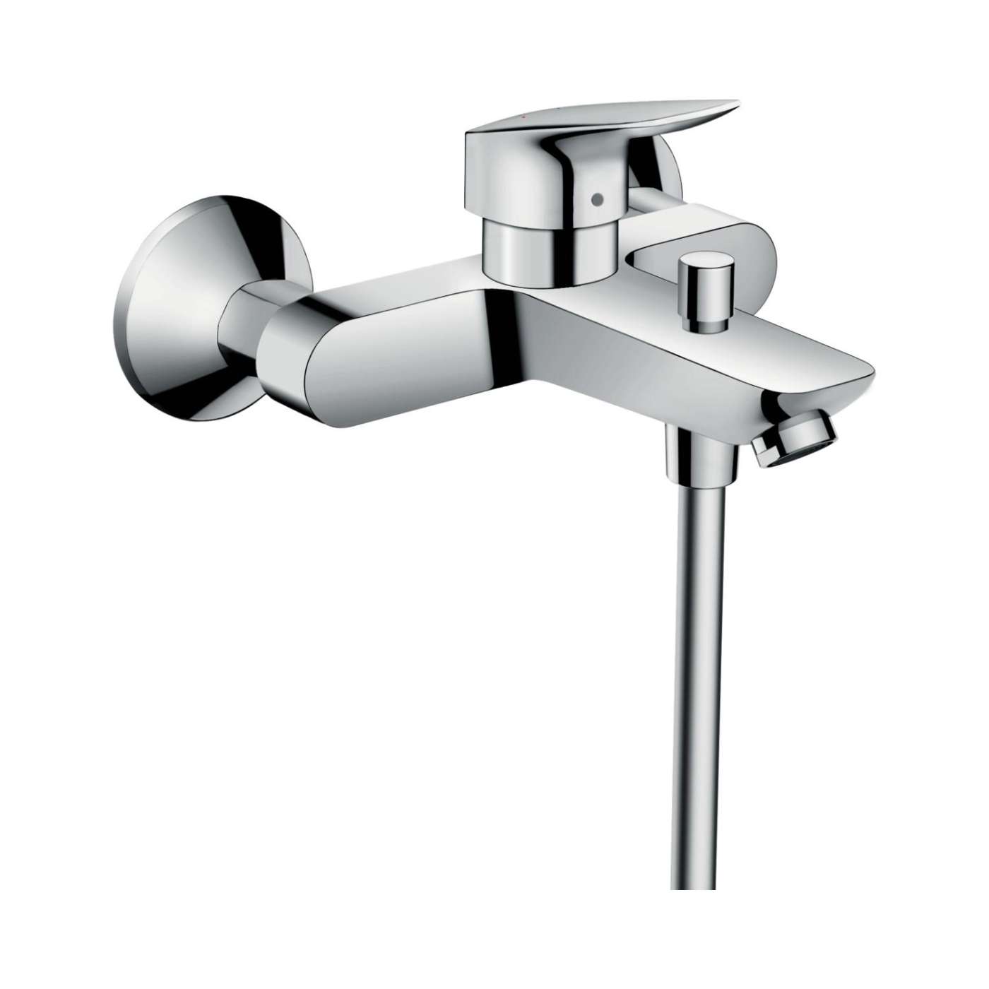 Hansgrohe Logis Chrome baterija (slavina) za ručni tuš sa izlivom 71400000