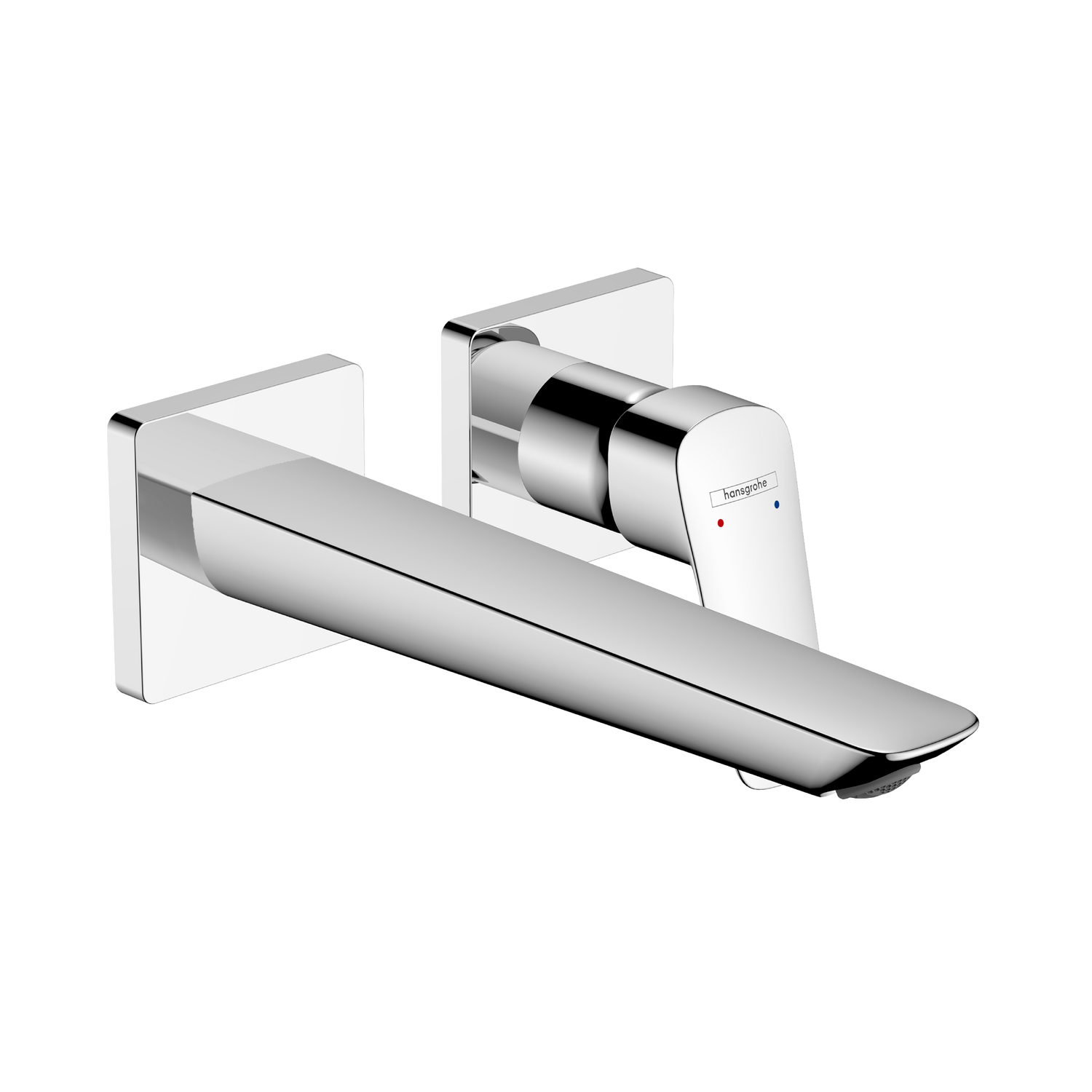 Hansgrohe Logis Fine 205 Chrome uzidna baterija (slavina) za umivaonik sa odlivnim ventilom sifona nezatvorivim 71256000