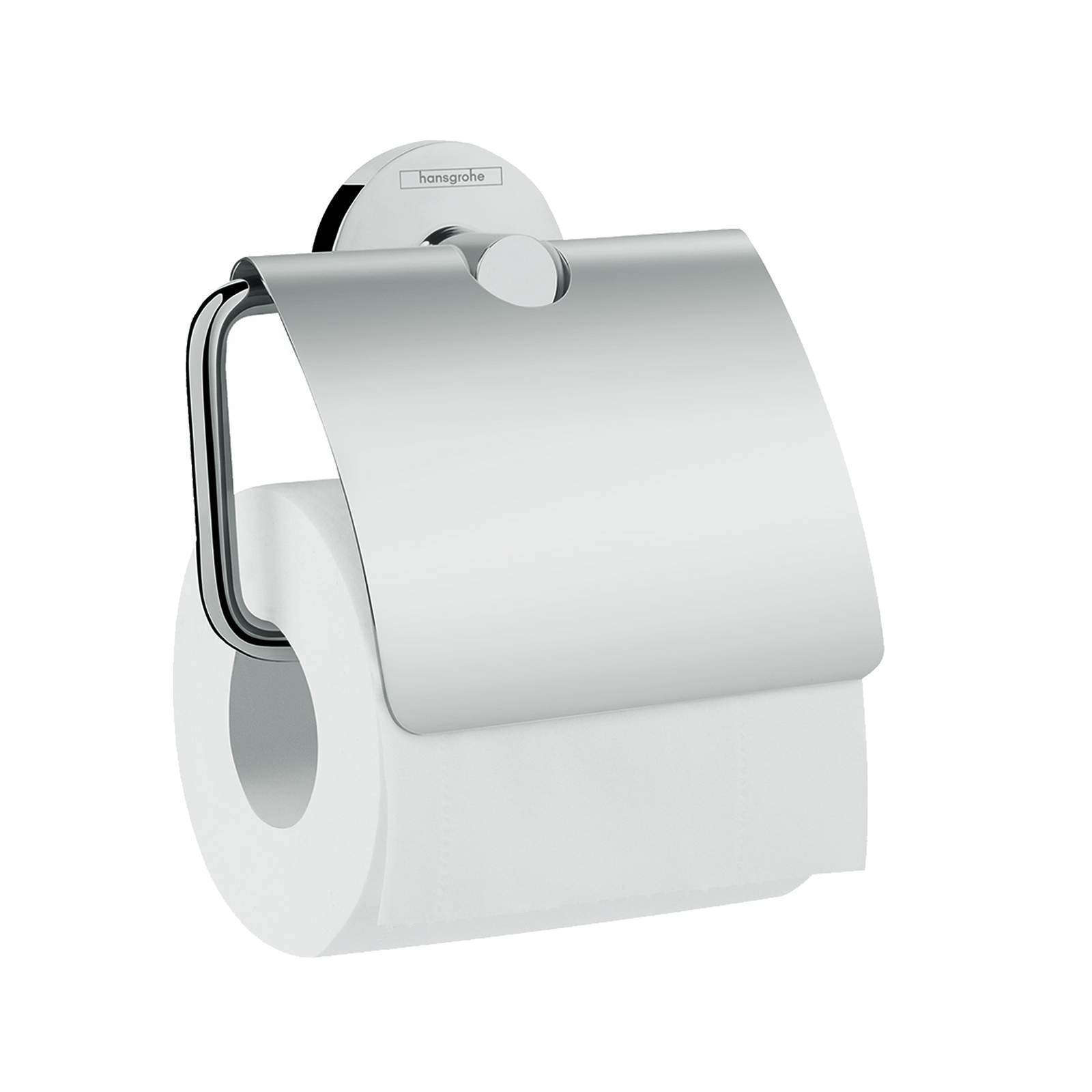 Hansgrohe Logis Universal Chrome držač toalet papira sa poklopcem 41723000