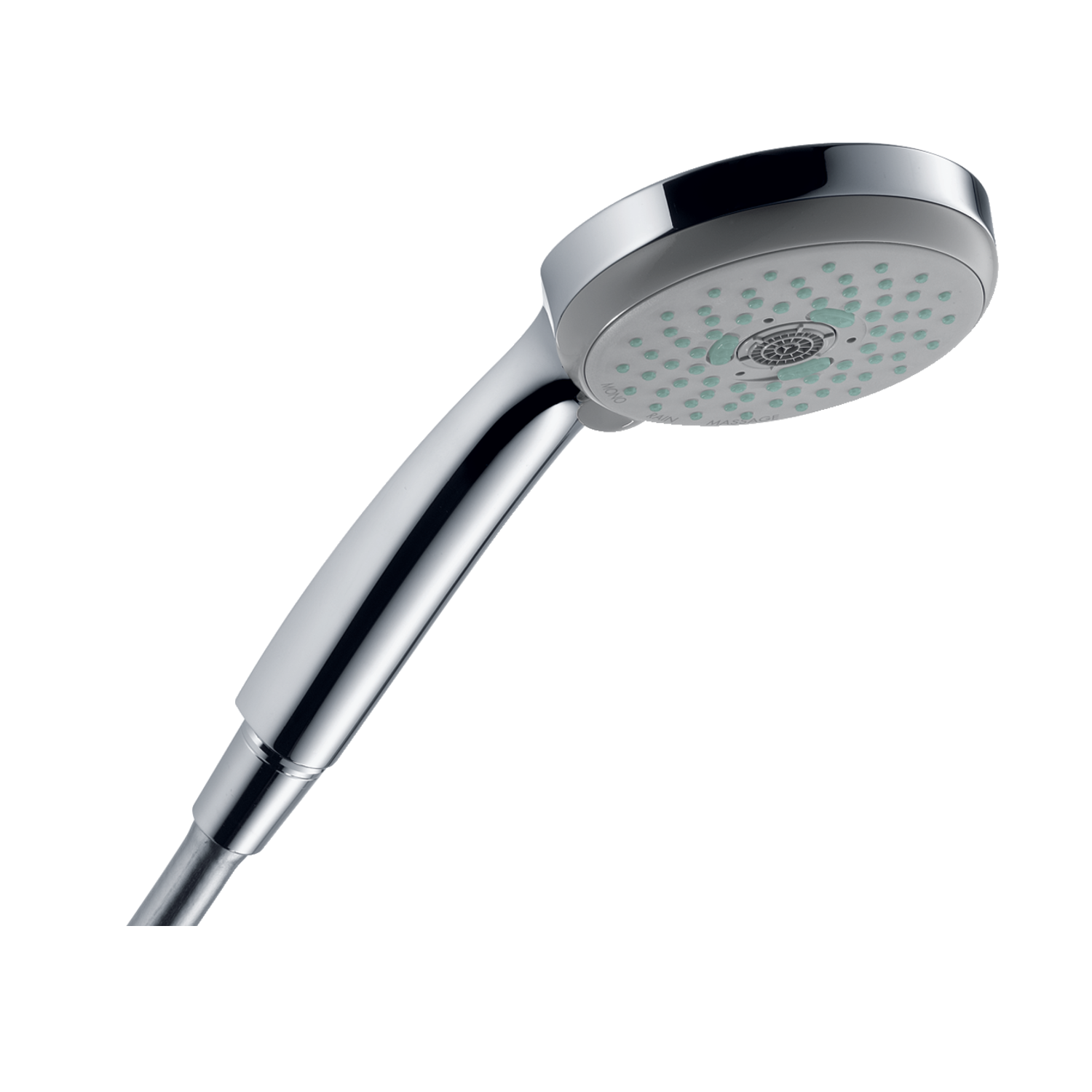 Hansgrohe Marin? Chrome tuš set: ručni tuš 1 mlaz, Metaflex'C 1500 crevo za tuš i držač ručnog tuša 28766000