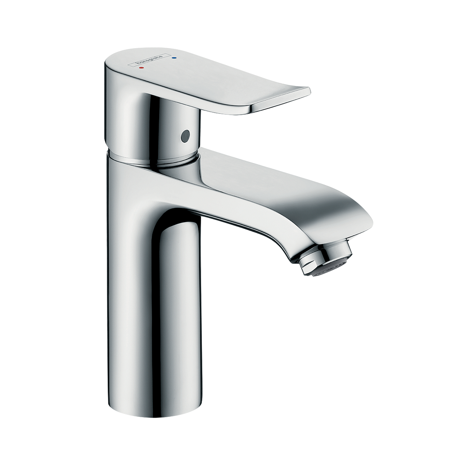 Hansgrohe Metris 110 Chrome baterija (slavina) za umivaonik sa odlivnim ventilom sifona pop-up za niskopritisne bojlere 31074000