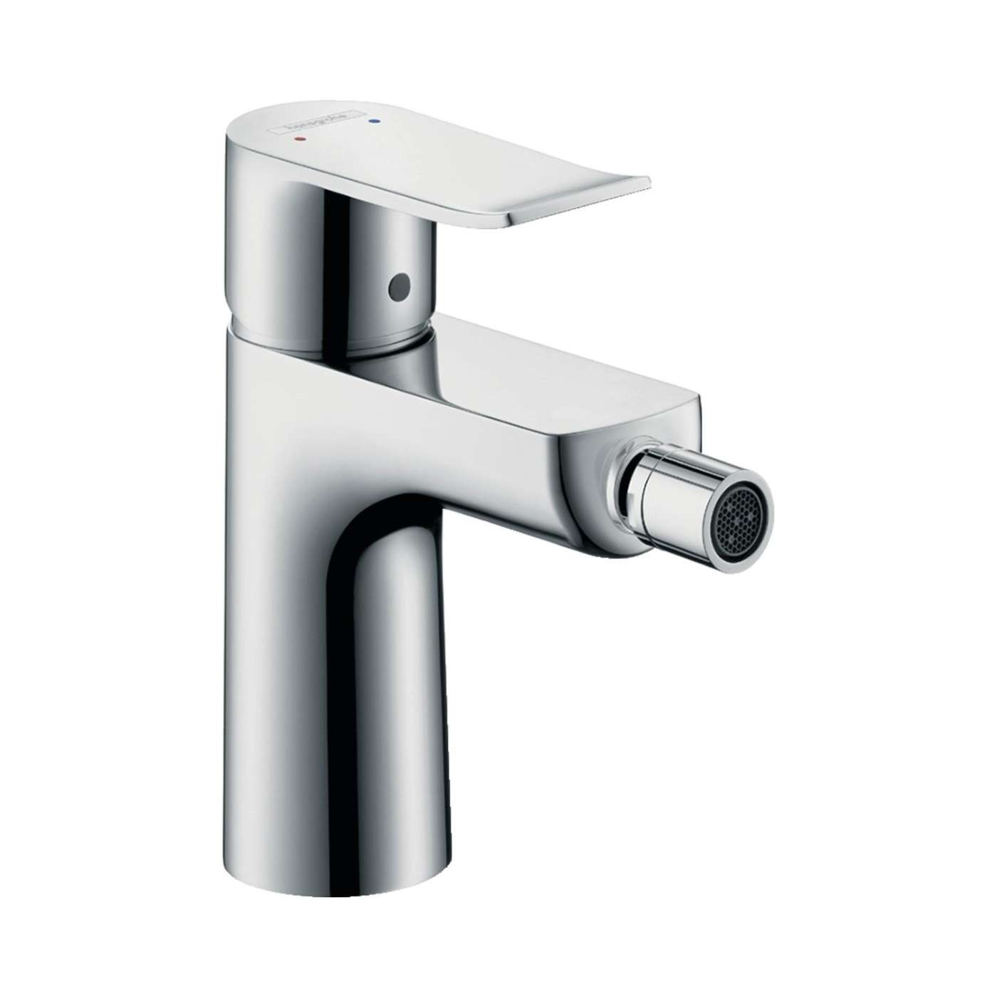 Hansgrohe Metris Chrome baterija (slavina) za bide sa odlivnim ventilom sifona 31280000