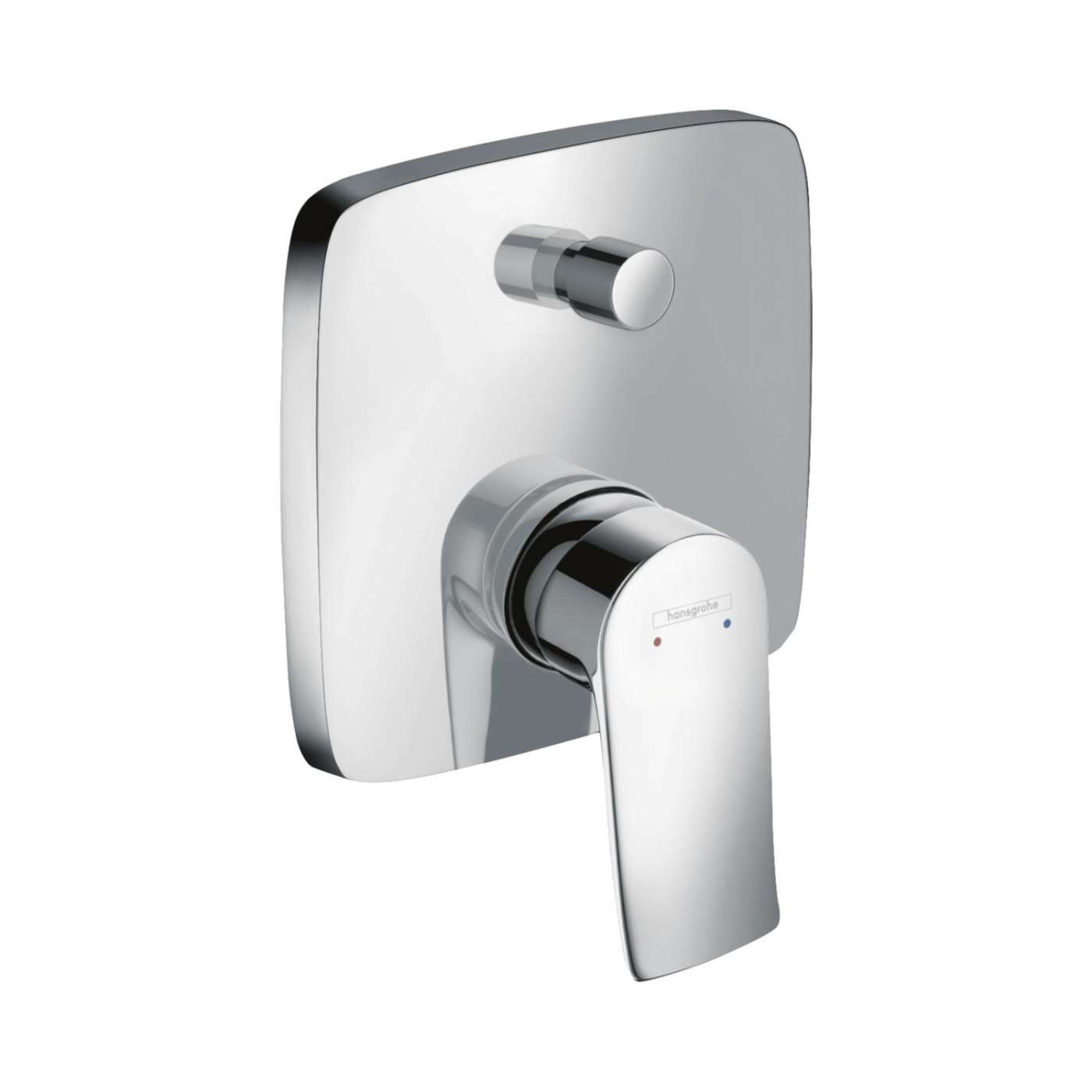 Hansgrohe Metris Chrome mešač sa prebacivačem četvrtasti 31454000