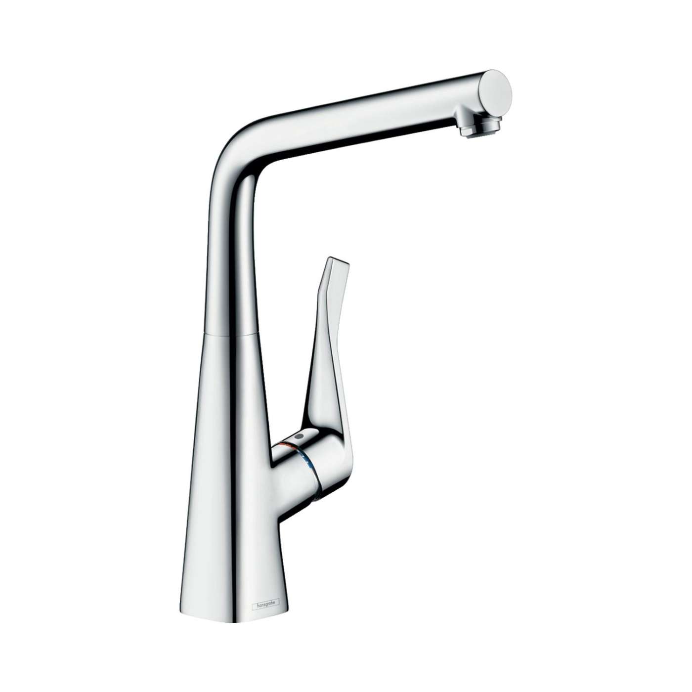 Hansgrohe Metris M71 320 Chrome baterija (slavina) za sudoperu 1 mlaz 14822000