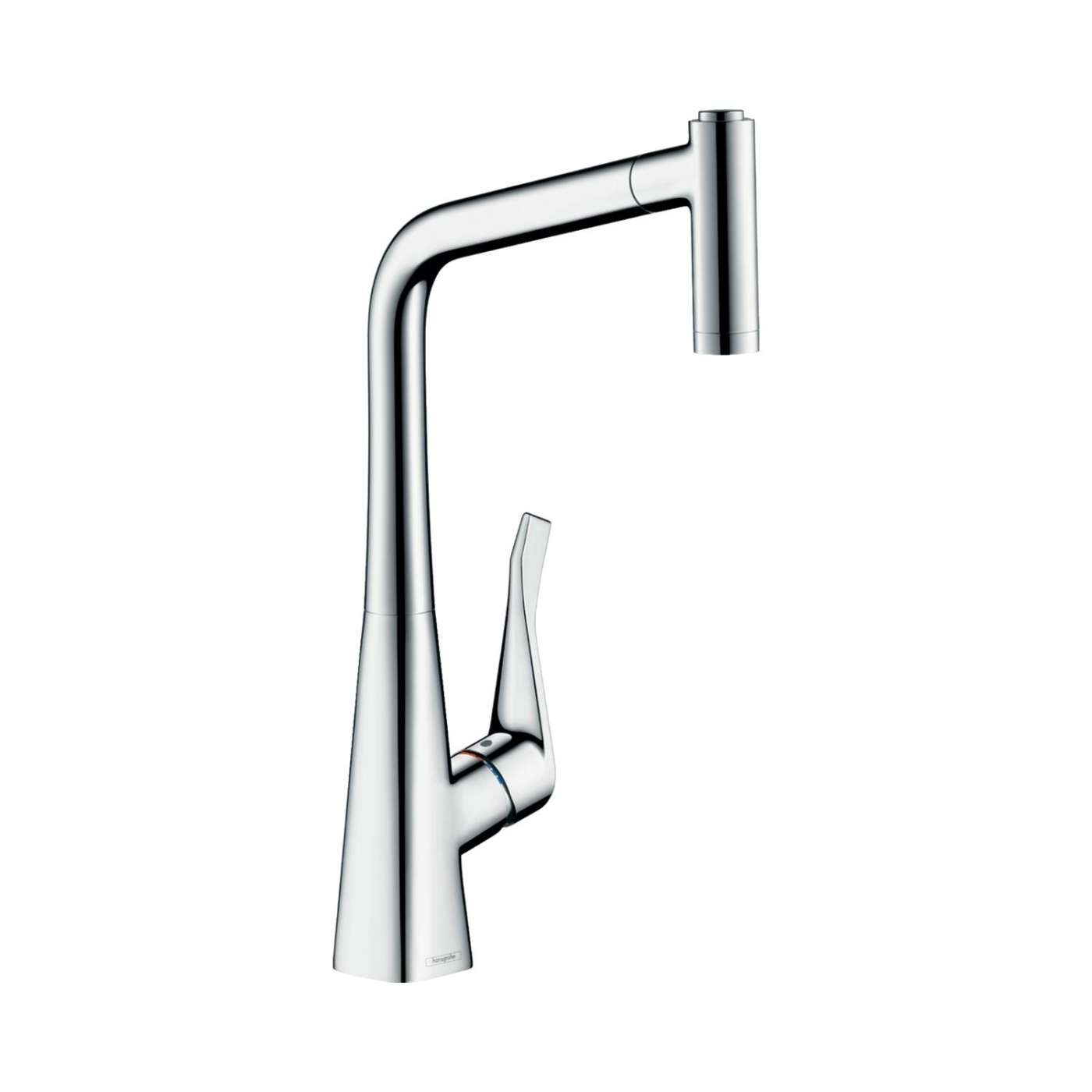 Hansgrohe Metris M71 320 Chrome baterija (slavina) za sudoperu sa izvlačećim tušem 2 mlaza 14820000
