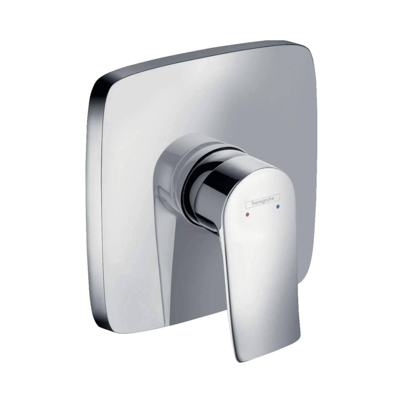 Hansgrohe Metris Chrome mešač četvrtasti 31456000