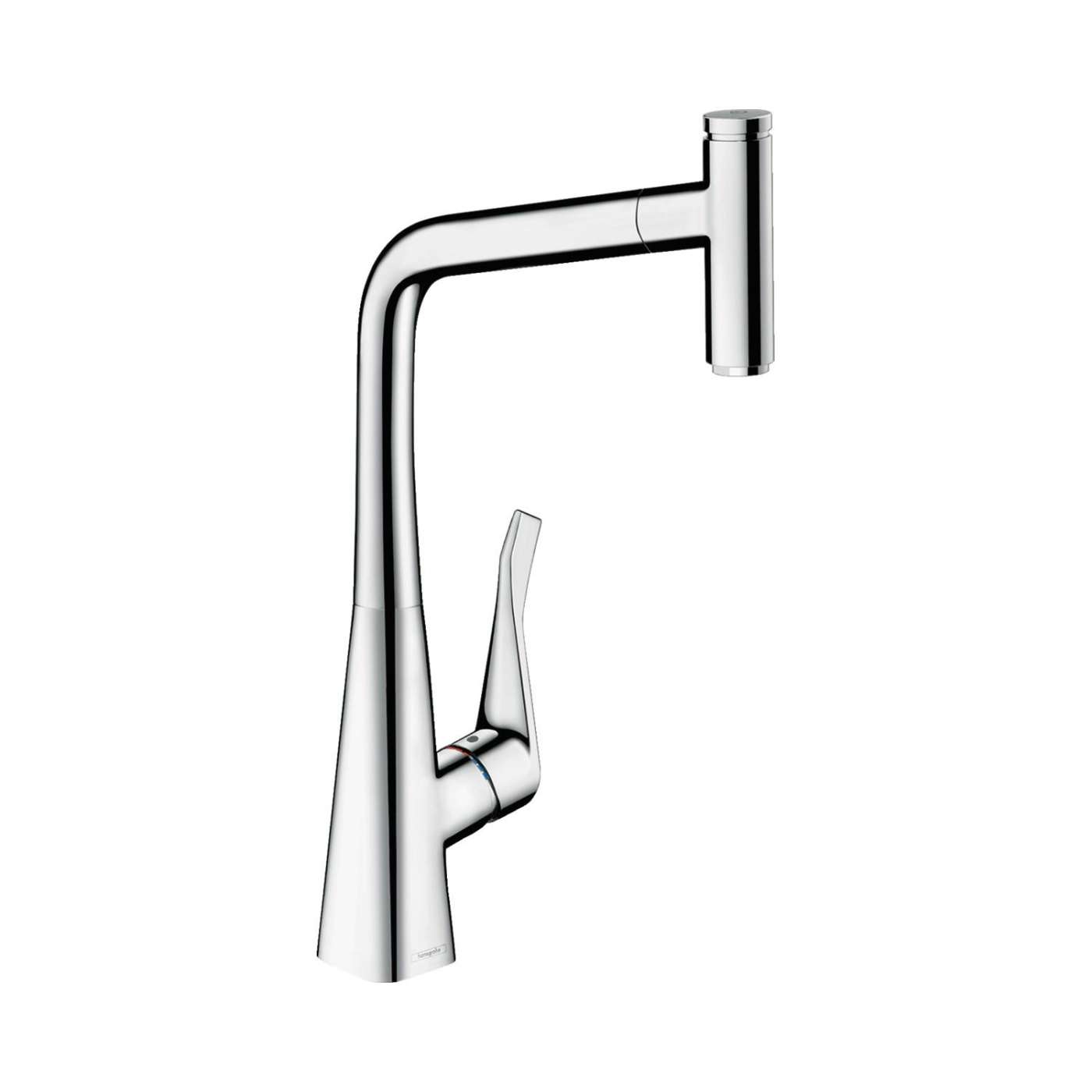 Hansgrohe Metris Select 320 Chrome baterija (slavina) za sudoperu sa izvlačećim tušem 1 mlaz 14884000