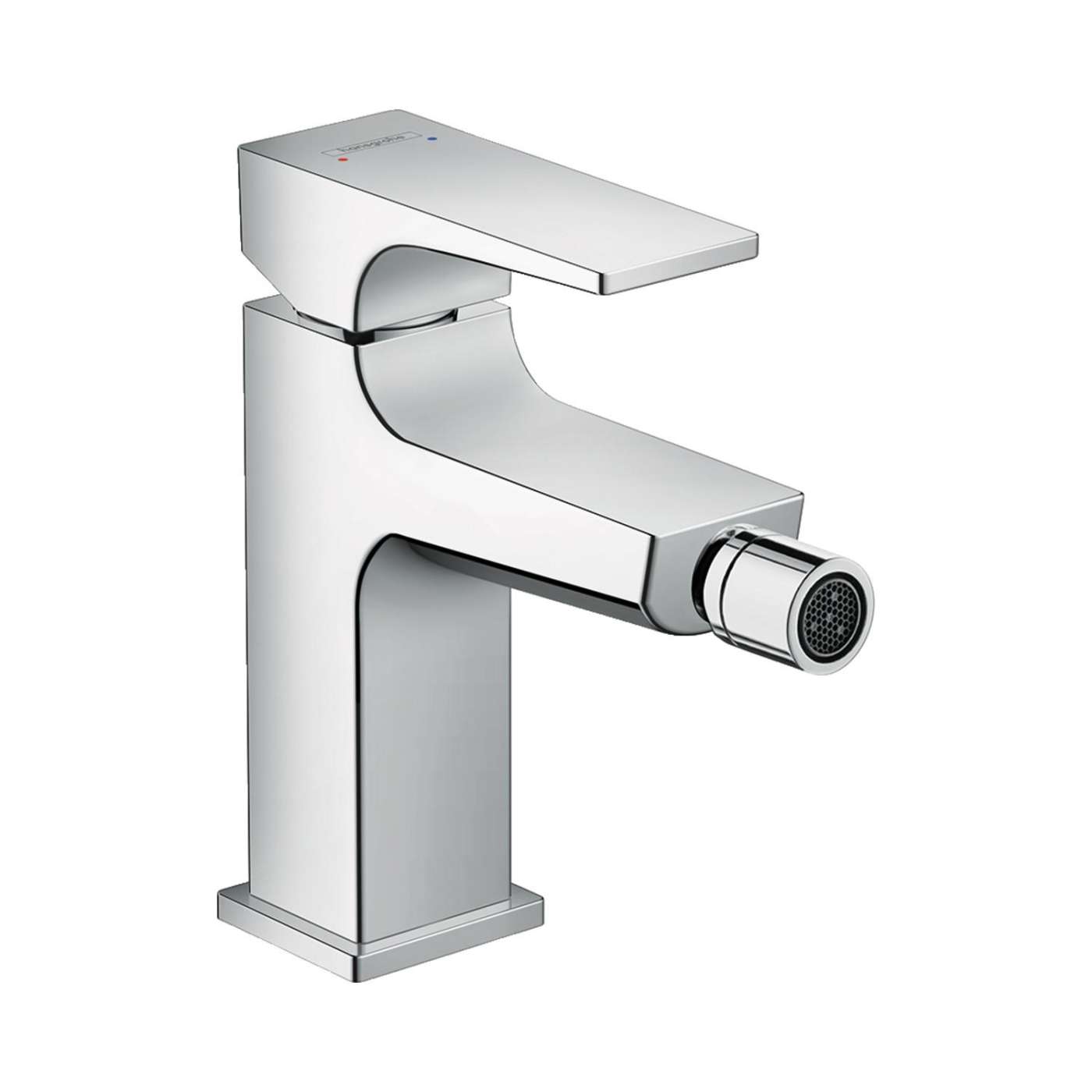 Hansgrohe Metropol 100 Chrome baterija (slavina) za bide sa odlivnim ventilom sifona push-open 32520000