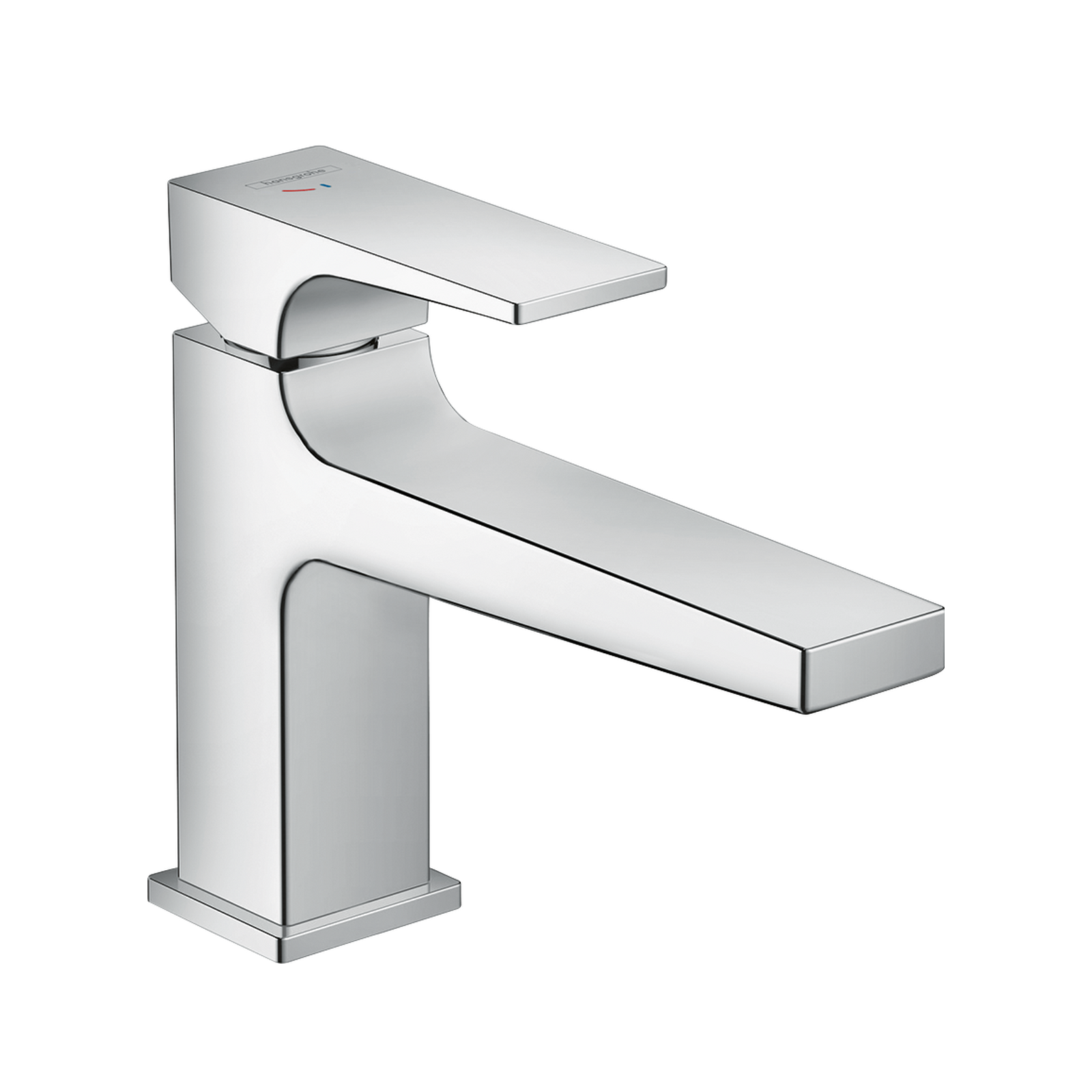 Hansgrohe Metropol 100 CoolStart Chrome baterija (slavina) za umivaonik sa odlivnim ventilom sifona push-open metalnim 32503000
