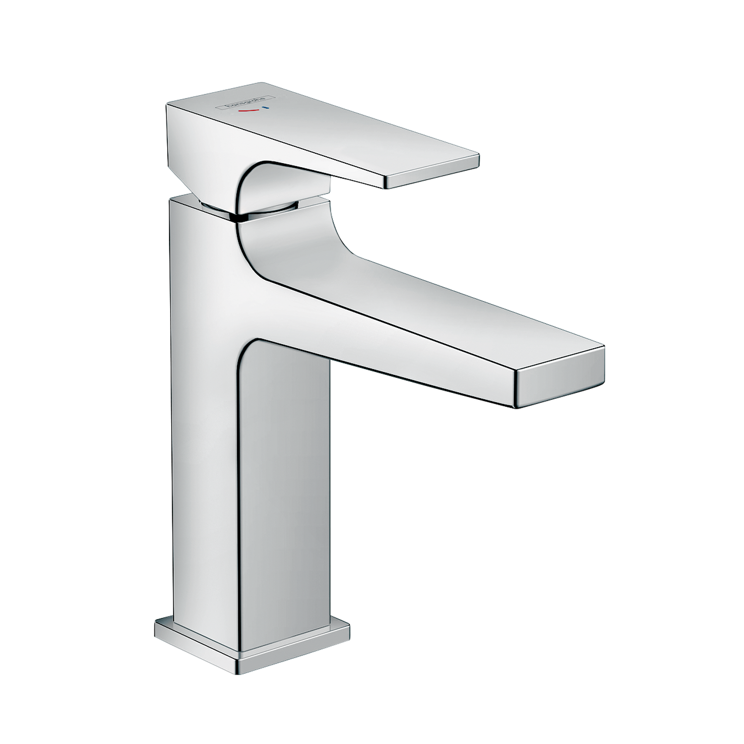 Hansgrohe Metropol 110 Chrome Air Power baterija (slavina) za umivaonik sa odlivnim ventilom sifona push-open 32508000