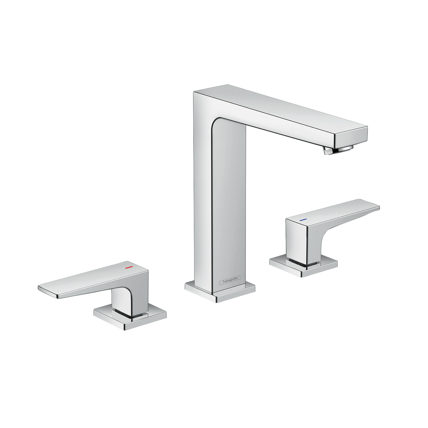 Hansgrohe Metropol 160 Chrome baterija (slavina) za umivaonik dvoručna sa odlivnim ventilom sifona push-open 32515000