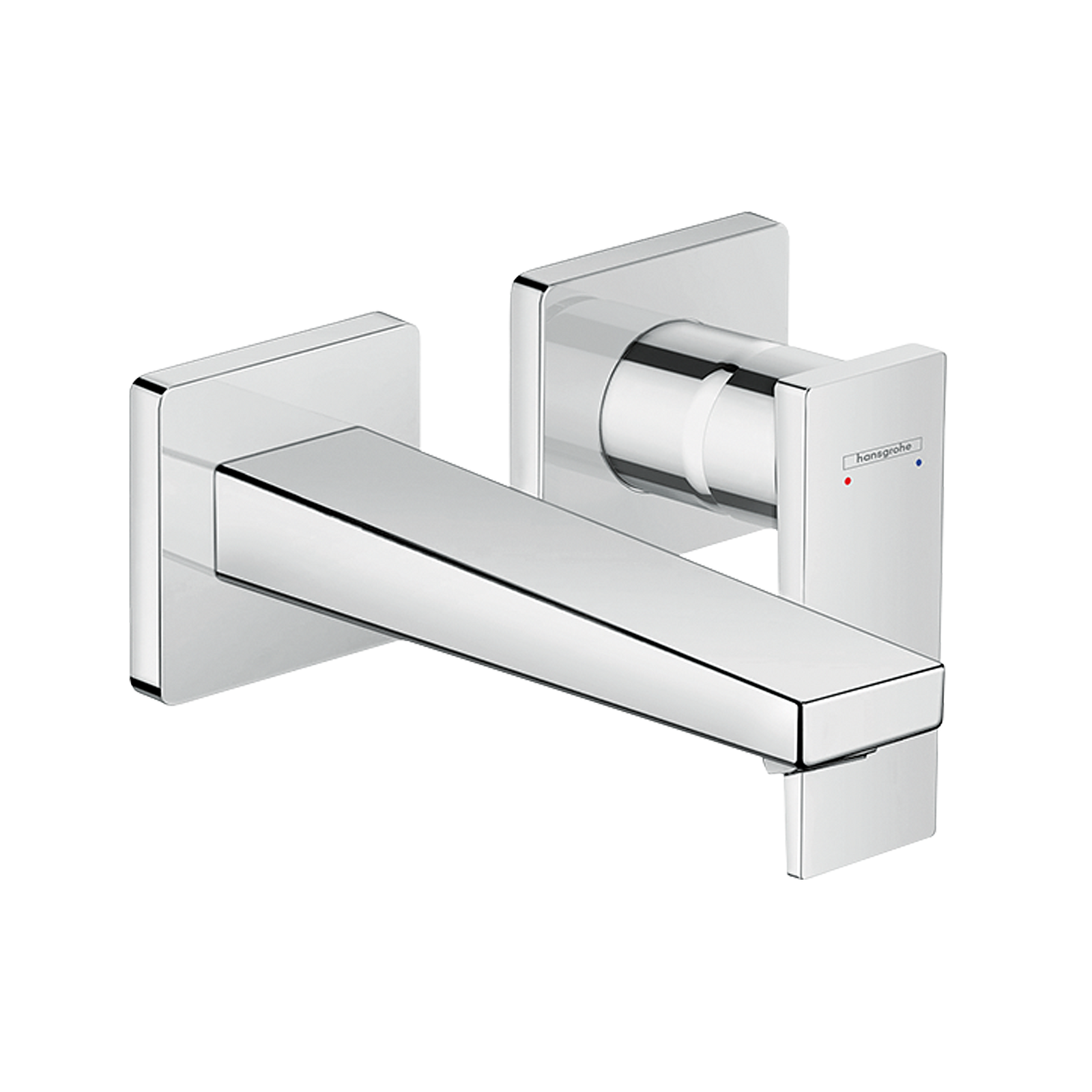 Hansgrohe Metropol 165 Chrome uzidna baterija (slavina) za umivaonik sa odlivnim ventilom sifona nezatvorivim 32525000