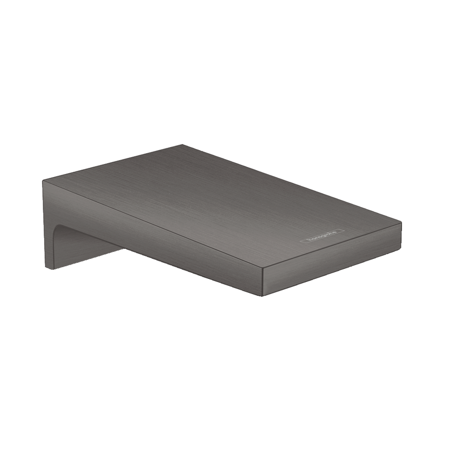 Hansgrohe Metropol 210 Brushed Black Chrome izliv zidni 32543340