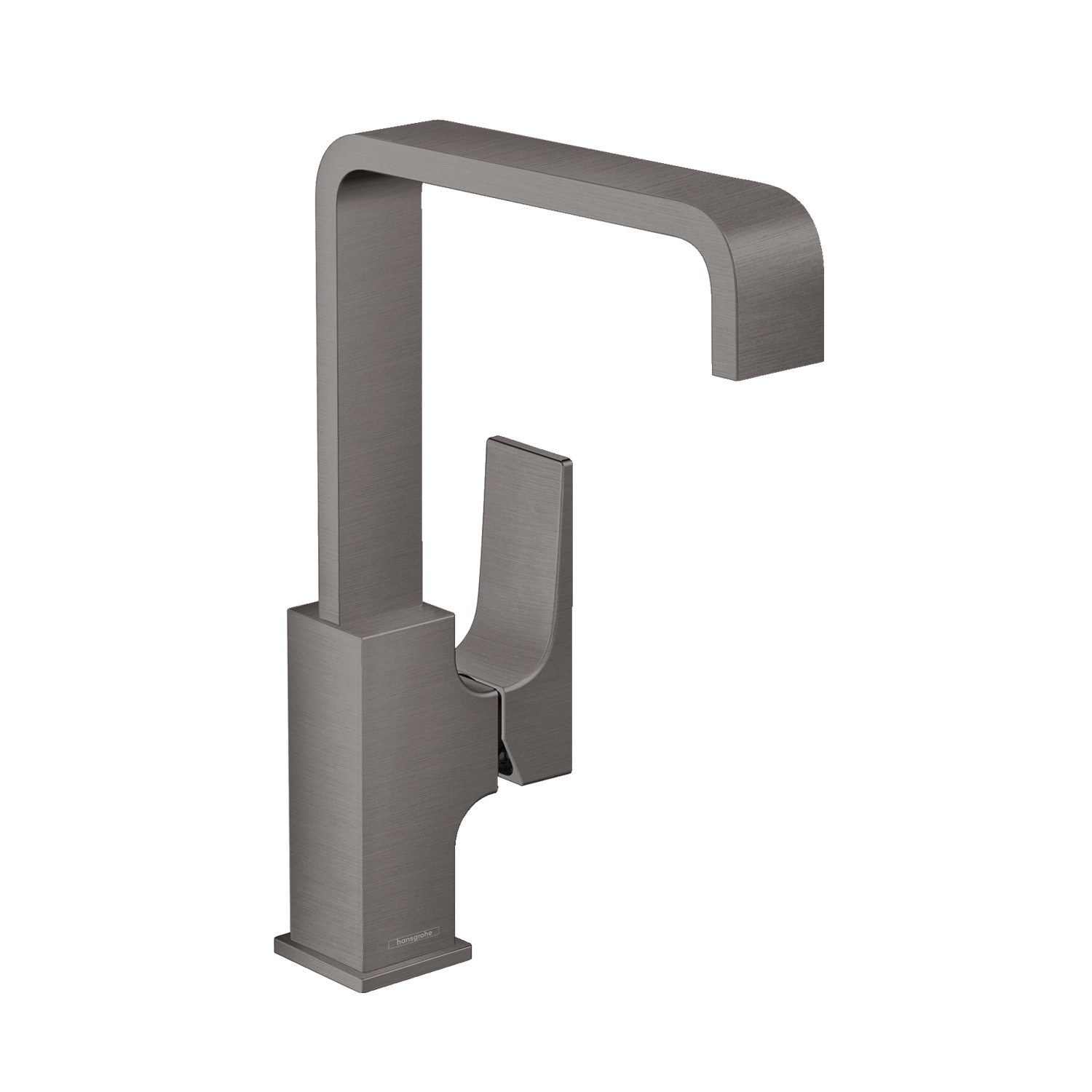 Hansgrohe Metropol 230 Brushed Black Chrome baterija (slavina) za umivaonik sa odlivnim ventilom sifona push-open metalnim 32511340