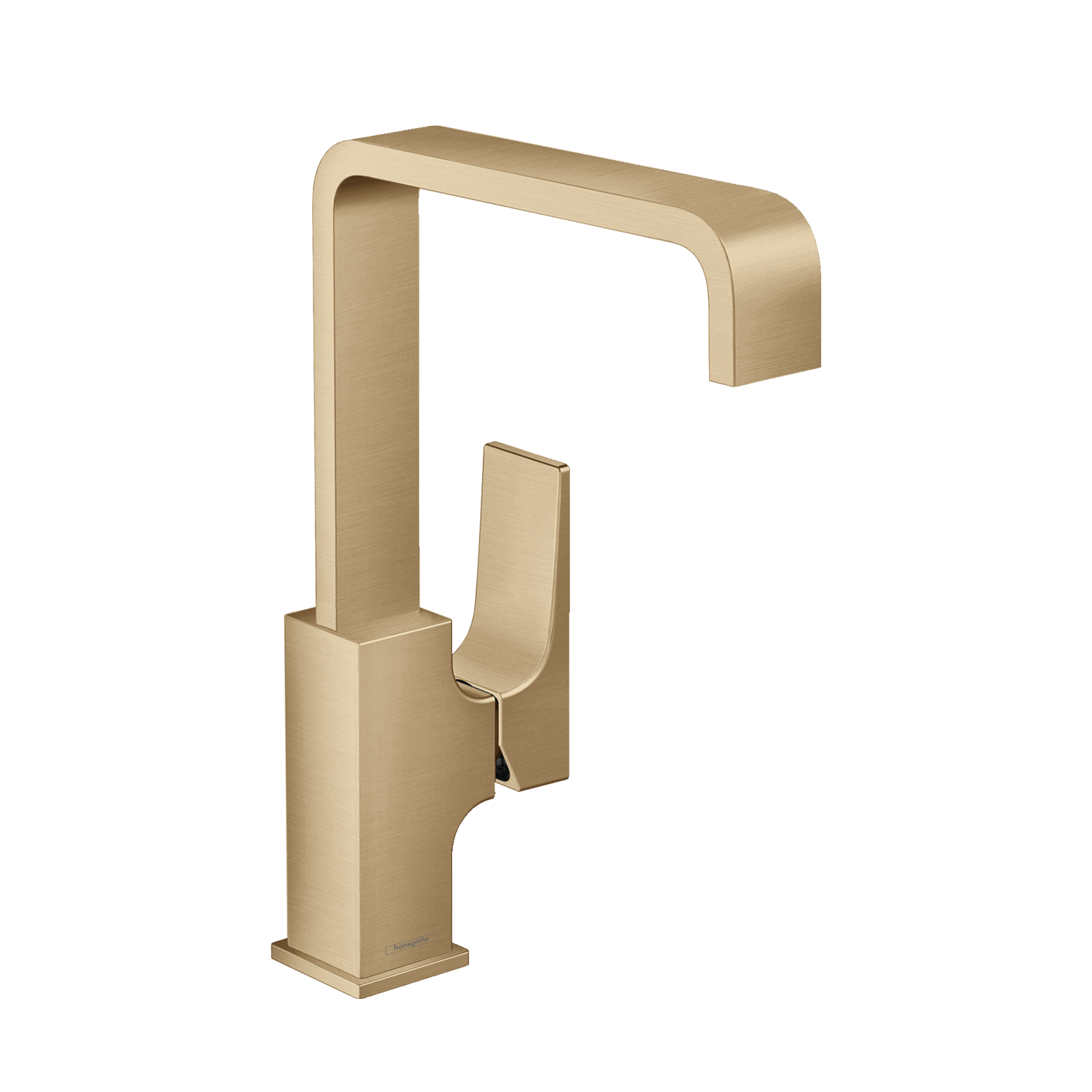 Hansgrohe Metropol 230 Brushed Bronze baterija (slavina) za umivaonik sa odlivnim ventilom sifona push-open metalnim 32511140