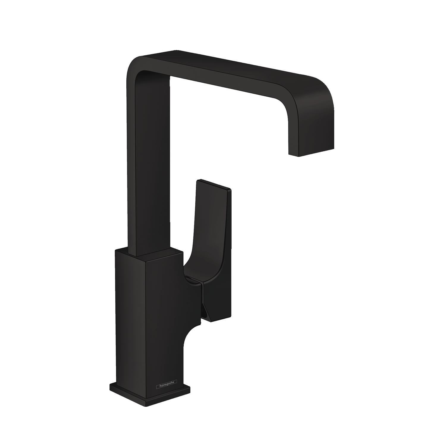 Hansgrohe Metropol 230 Matt Black baterija (slavina) za umivaonik sa odlivnim ventilom sifona push-open metalnim 32511670