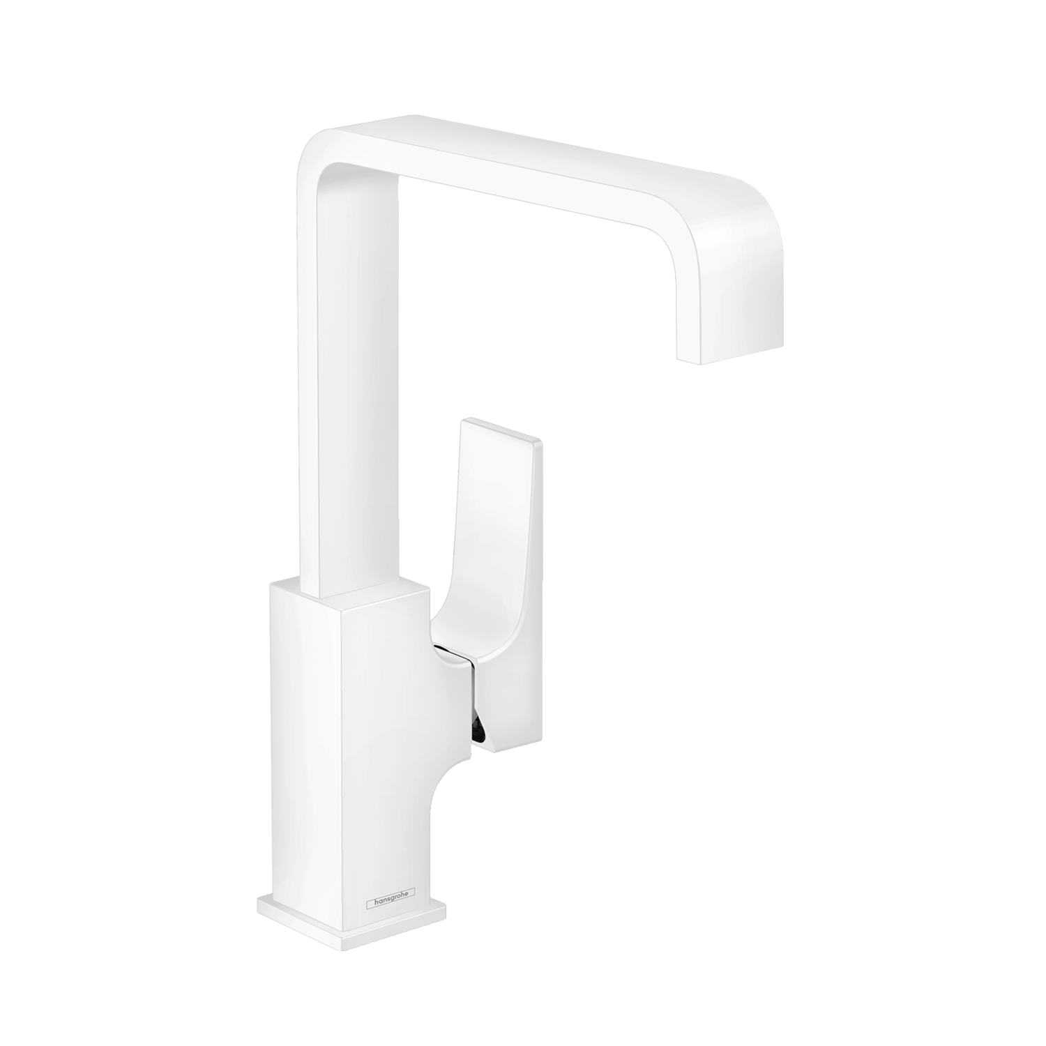 Hansgrohe Metropol 230 Matt White baterija (slavina) za umivaonik sa odlivnim ventilom sifona push-open metalnim 32511700